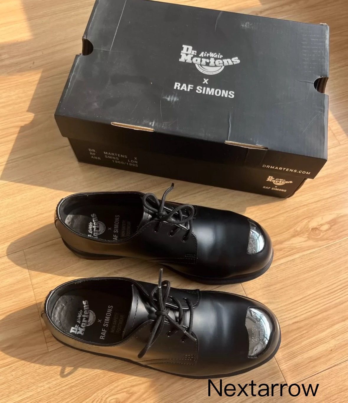 Dr. Martens × Raf Simons Raf Simons x Dr. Martens Double Head Head
