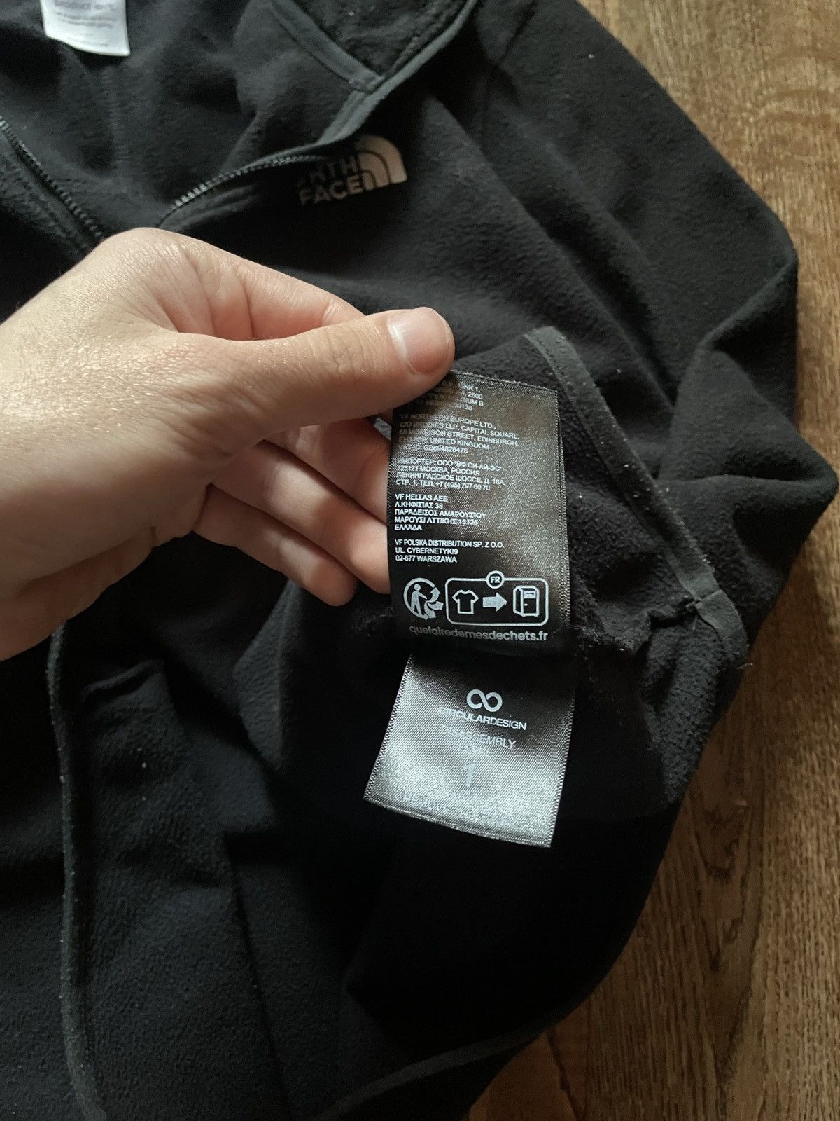 The North Face Vintage The North Face Fleece Retro Sherpa Y2K Jacket L Size US M / EU 48-50 / 2 - 8 Thumbnail