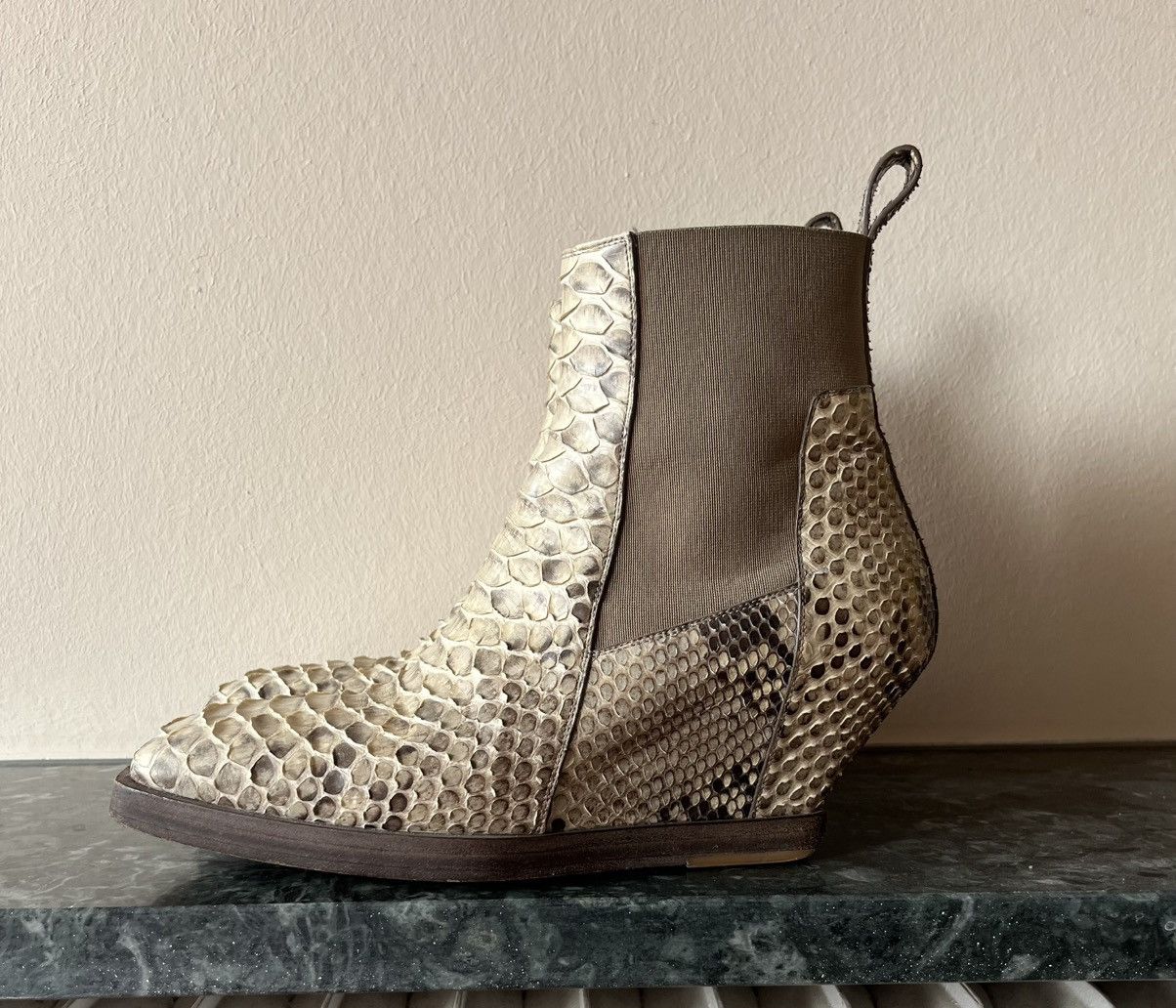 Rick Owens Sliver Boots | Grailed