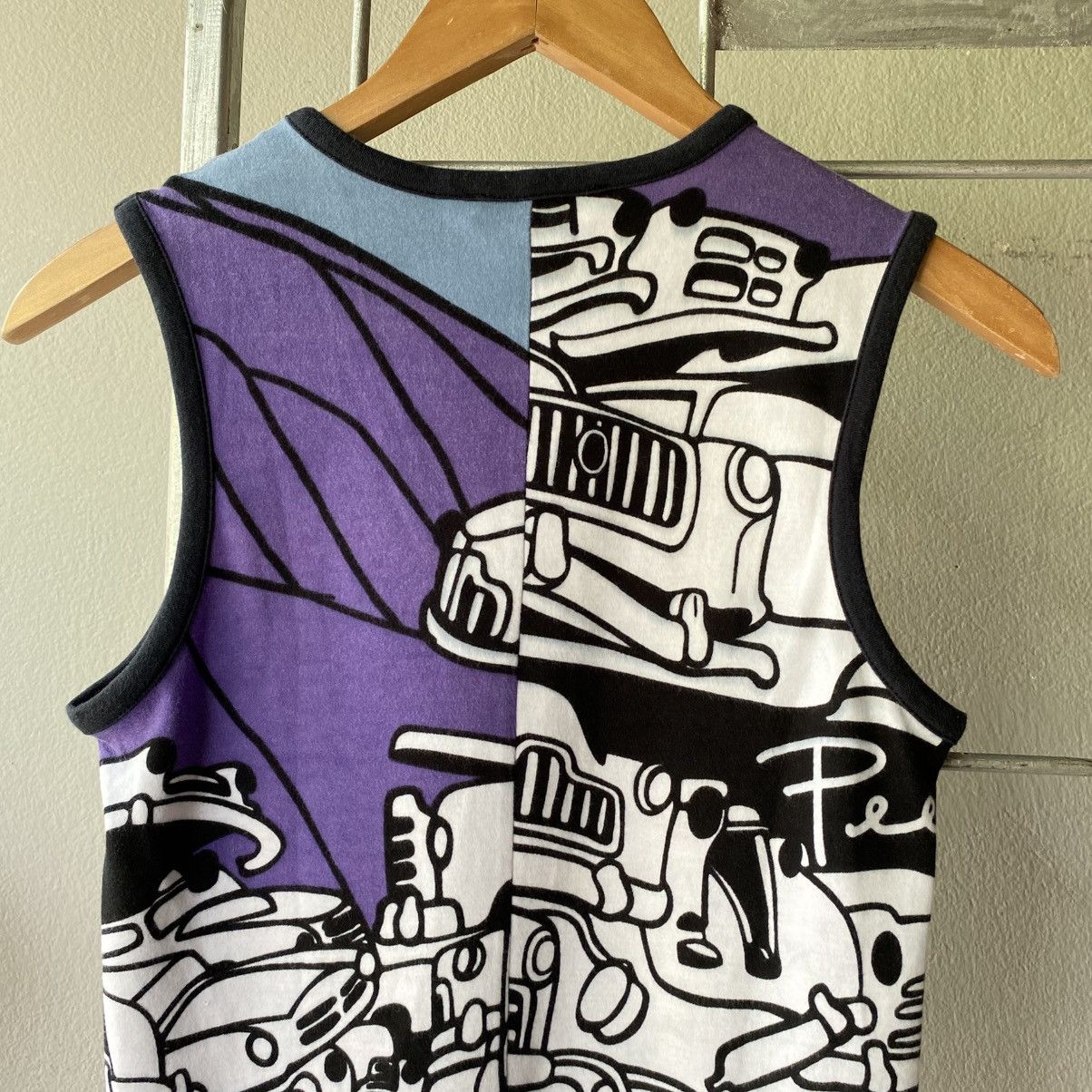 Celine CELINE Retro Cars Sleeveless Tee Size S / US 4 / IT 40 - 5 Thumbnail