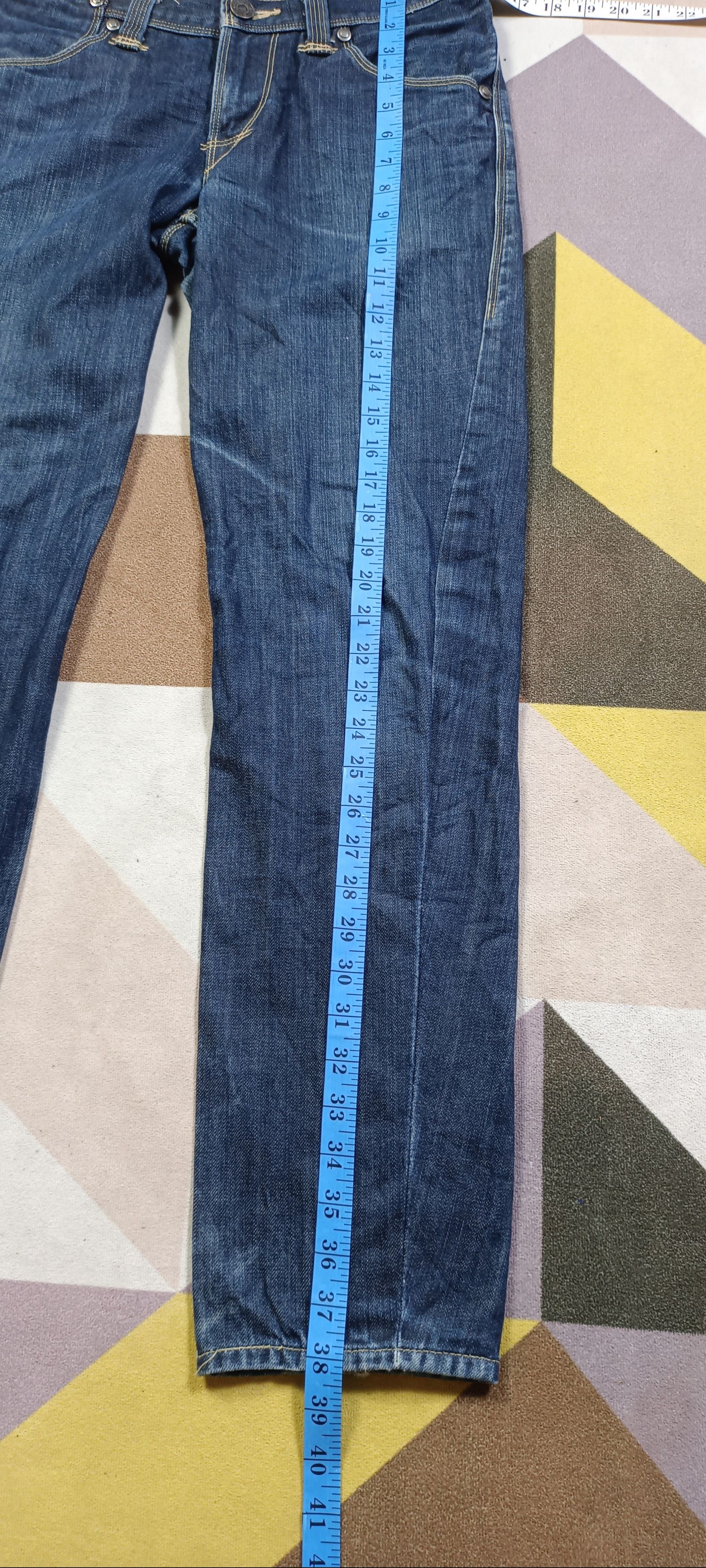 Levi's Vintage Levi's Engineered Jeans Ifsixwasnine Lgb Y2k Size US 31 - 21 Thumbnail