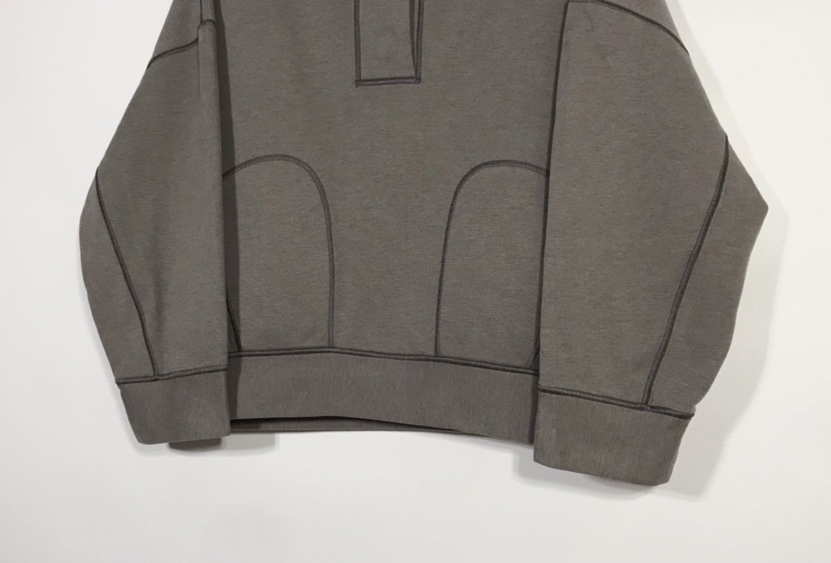 Other Maison Ullens Crop Top Hooded Women's S Beige Size S / US 4 / IT 40 - 5 Thumbnail