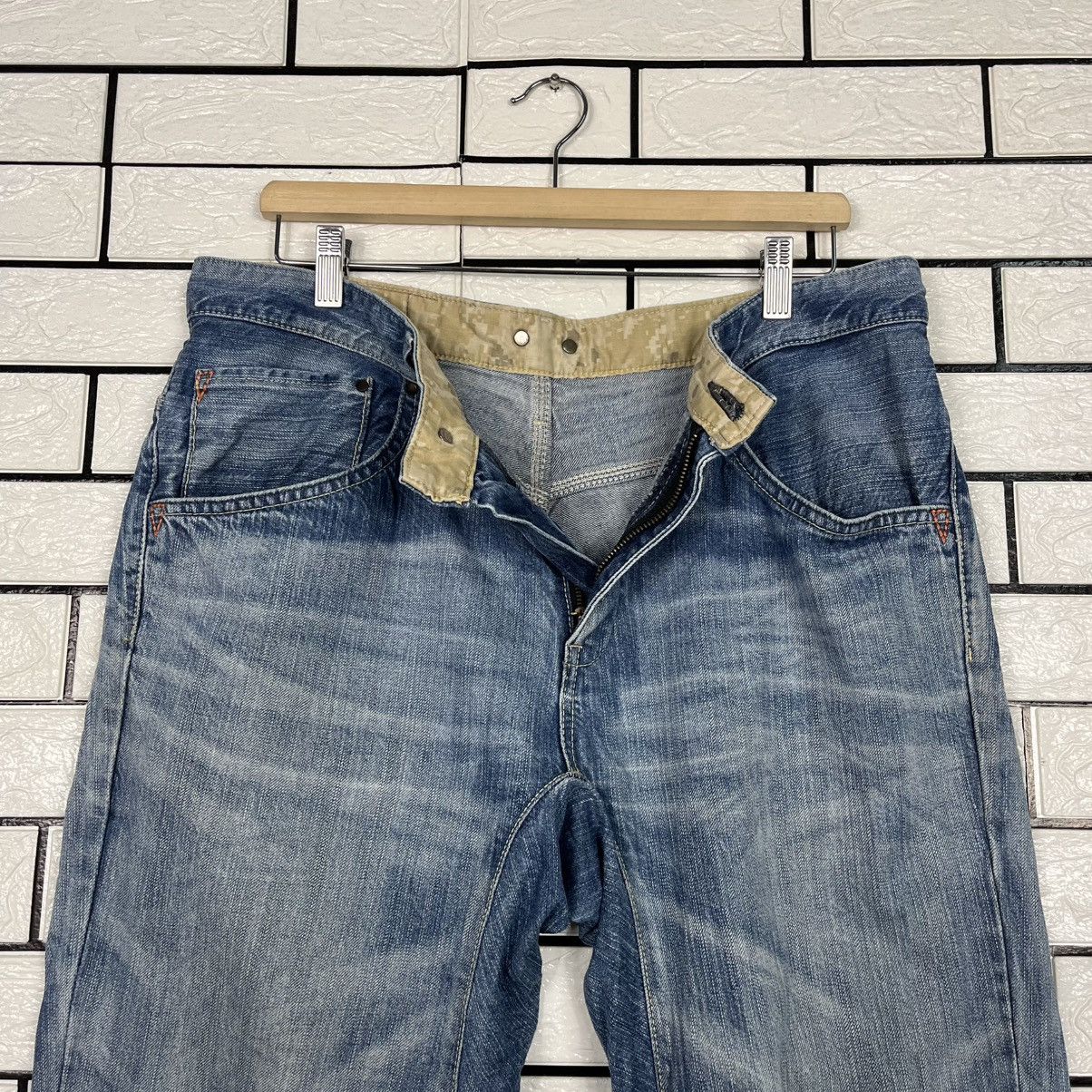 Edwin Vintage Edwin 503 Workwear Denim Jeans Size US 36 / EU 52 - 17 Thumbnail