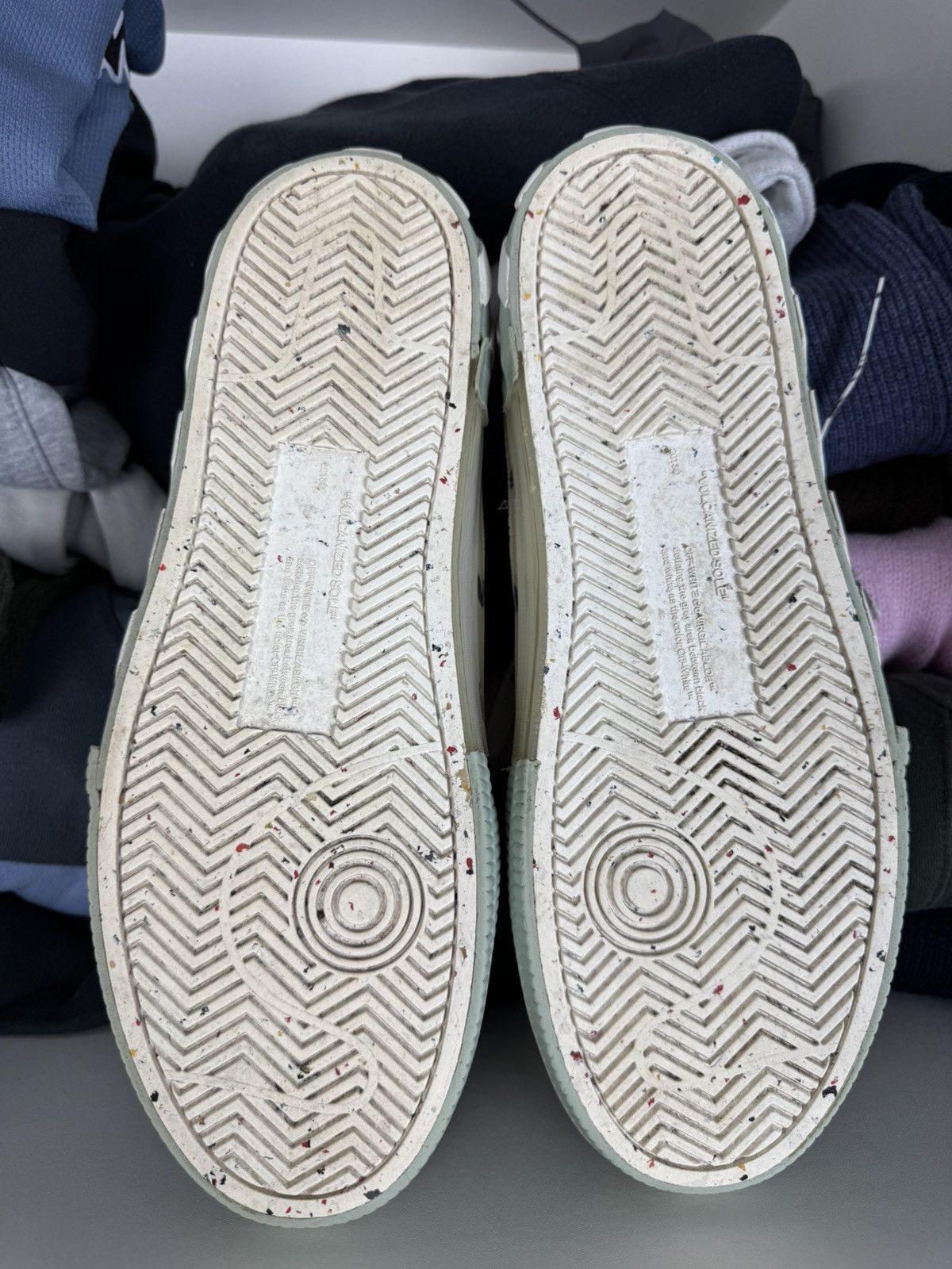 Off-White Off-White Low Vulcanized Sneakers Size 43 Size US 10 / EU 43 - 23 Thumbnail