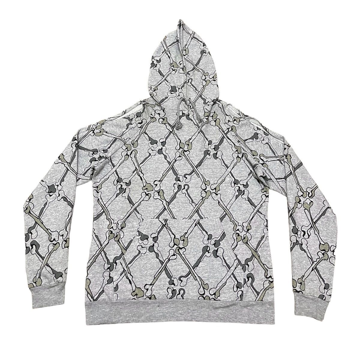 image of Design Brand Jeremy Scott Sweatshirt Hoodie 2000S in Grey, Men's (Size Small)