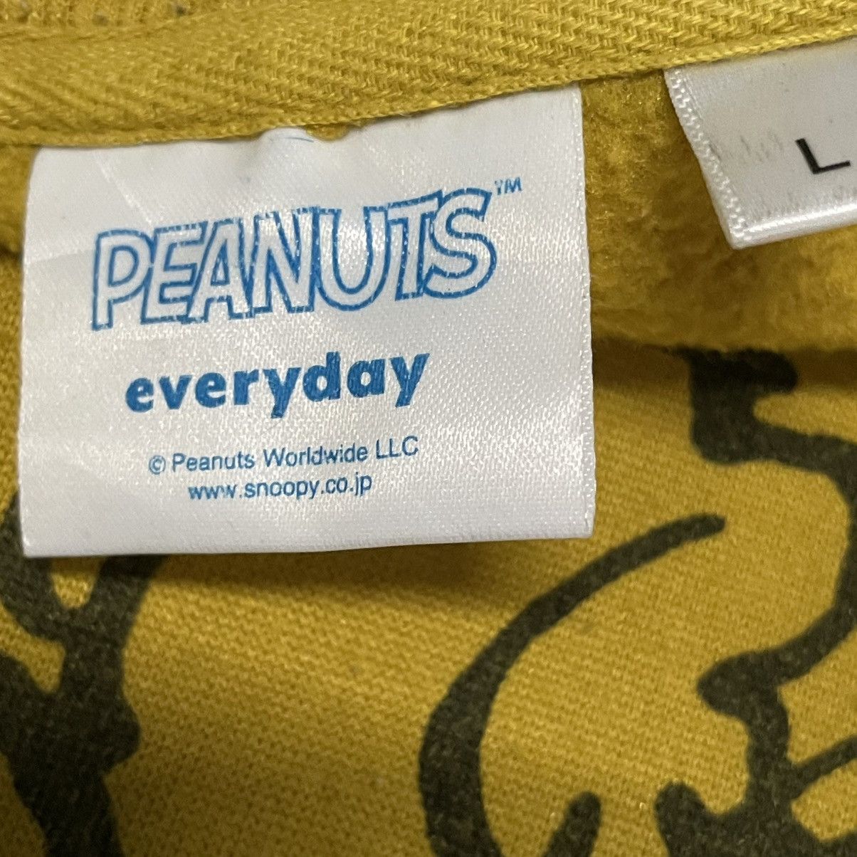 Anime × Peanuts Vintage Peanuts Snoopy Crewneck Sweatshirt Size US L / EU 52-54 / 3 - 3 Thumbnail