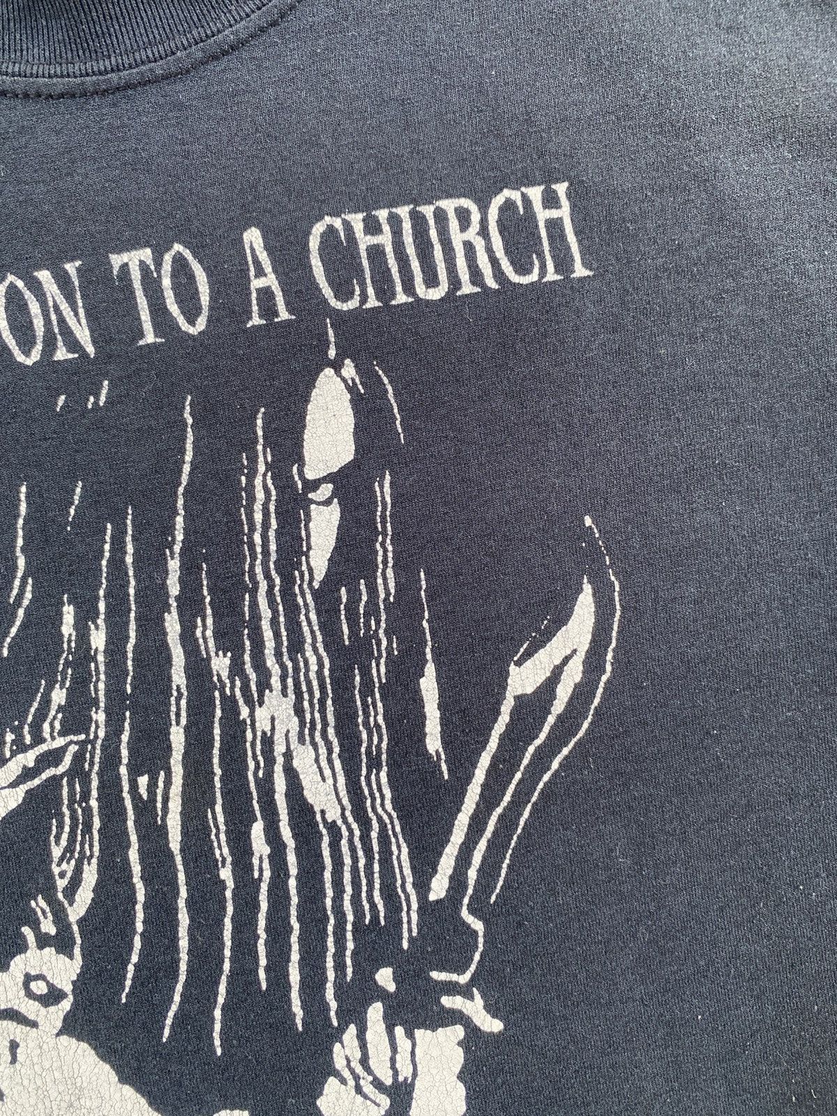 Band Tees Sick🔥Vintage Burzum Tour 1992 Black metal Band Tees Size US S / EU 44-46 / 1 - 6 Thumbnail