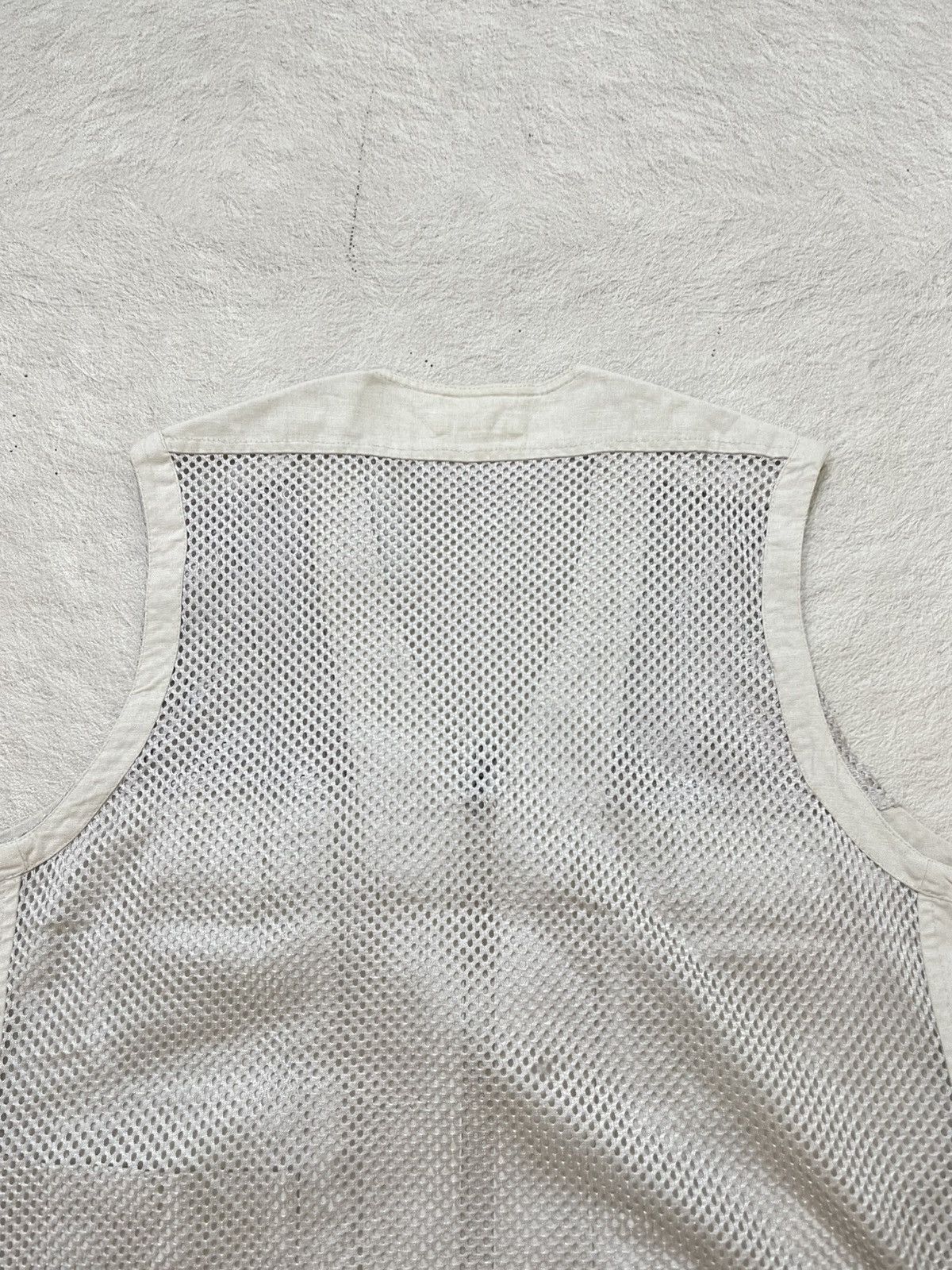 Japanese Brand 00s Utility Fishing Vest Multi Pocket Mesh Gorpcore Techwear Size US L / EU 52-54 / 3 - 8 Thumbnail
