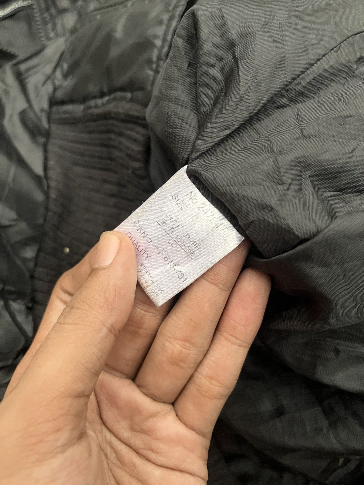 If Six Was Nine FUR PUFFER SORRIDE JACKET PUNK LGB GOHTIC Size US M / EU 48-50 / 2 - 5 Thumbnail