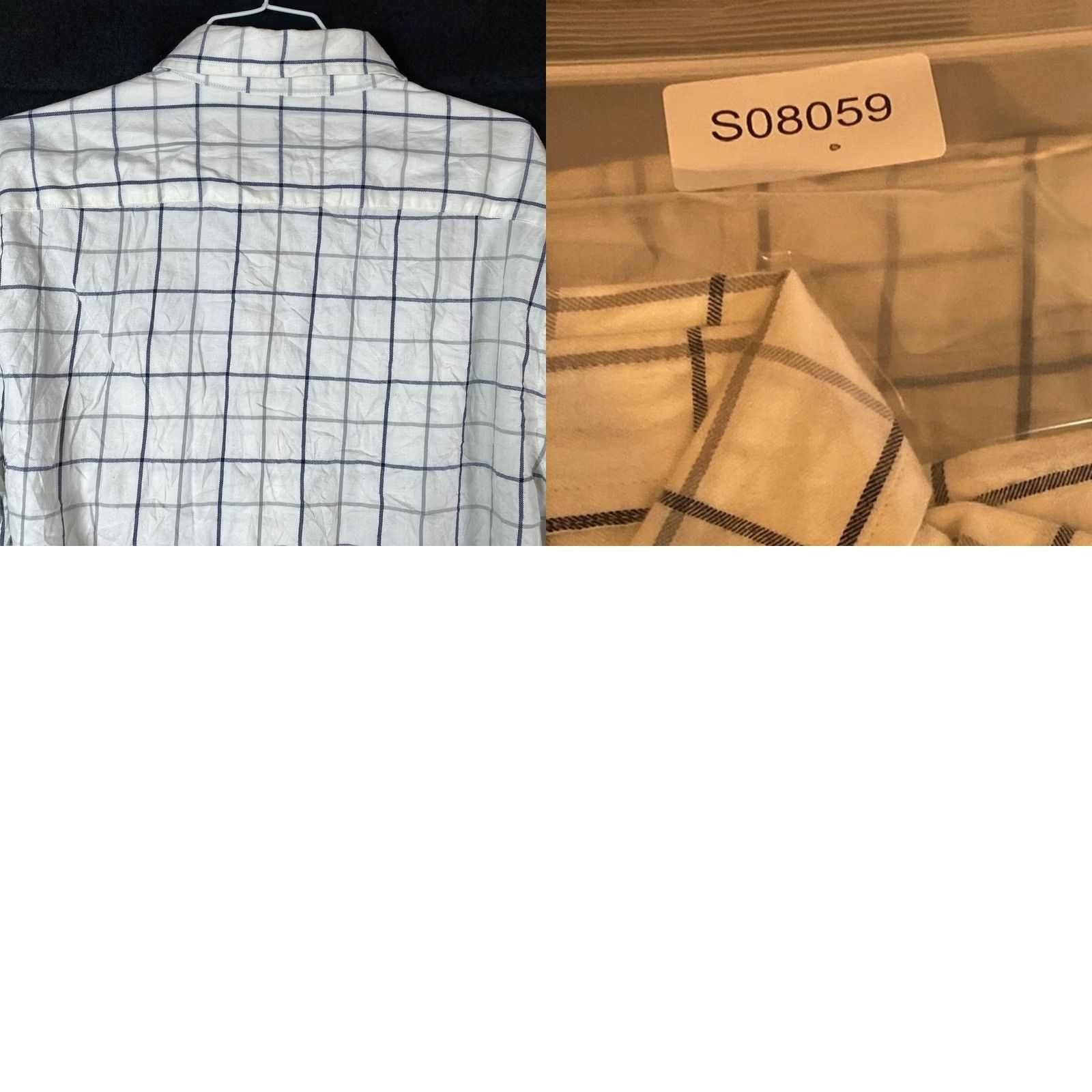 Banana Republic Banana Republic Mens Shirt White Multi Plaid Untuckit Fit Flannel Button Down M Shirt, Button-Up, Long Sleeve, Cotton, Casual Workwear, Regular, Mens Size US M / EU 48-50 / 2 - 9 Thumbnail