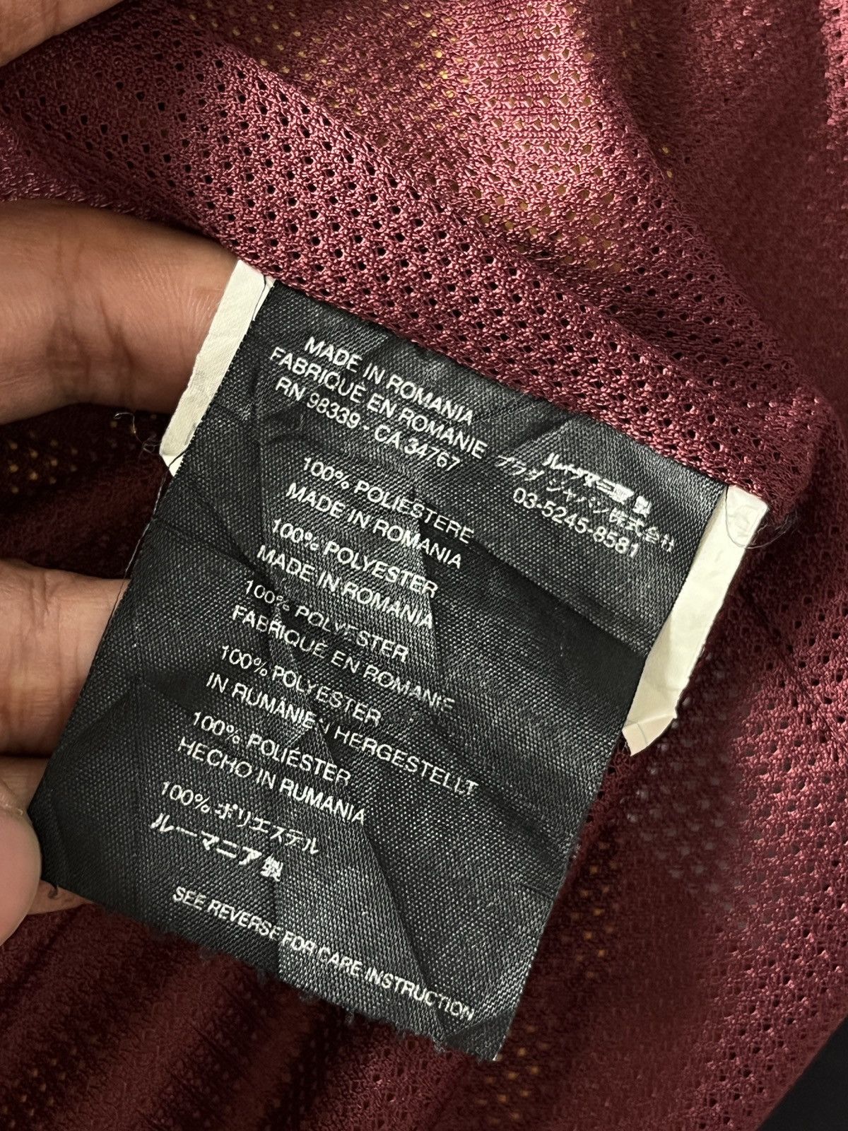 00’s Prada Sport Gore-tex Navy Blue Jacket