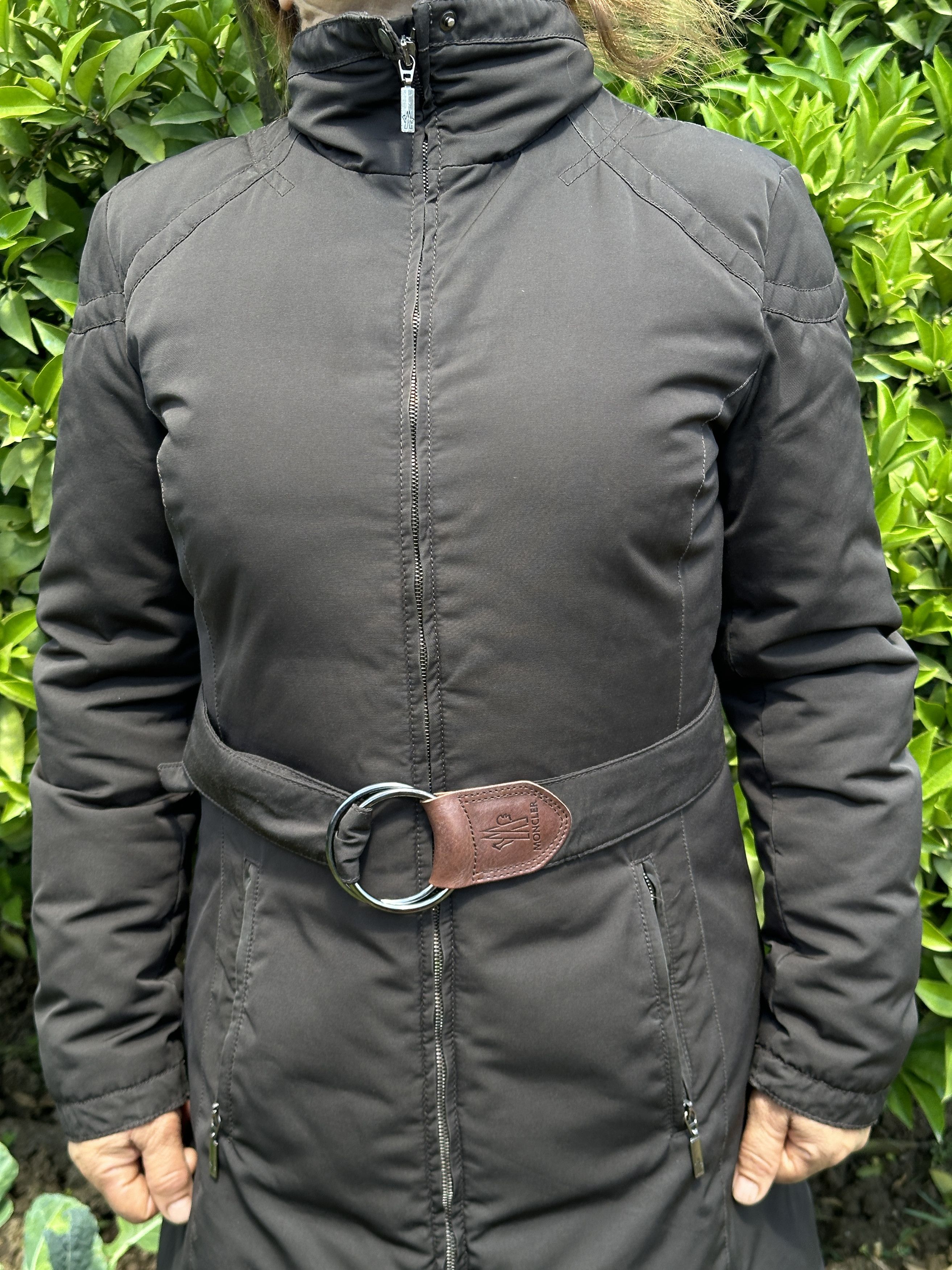 Moncler 2001 Moncler Long Belted Goose Puffer Jacket Size 2 M Quilt Size M / US 6-8 / IT 42-44 - 10 Thumbnail