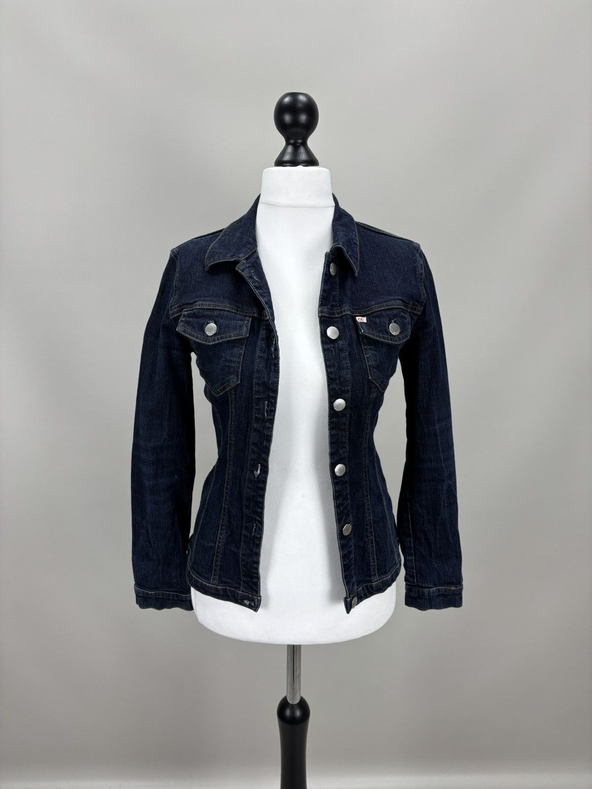 Miss Sixty Womens denim jacket Miss Sixty Size Small Color Blue Size XS / US 0-2 / IT 36-38 - 1 Thumbnail