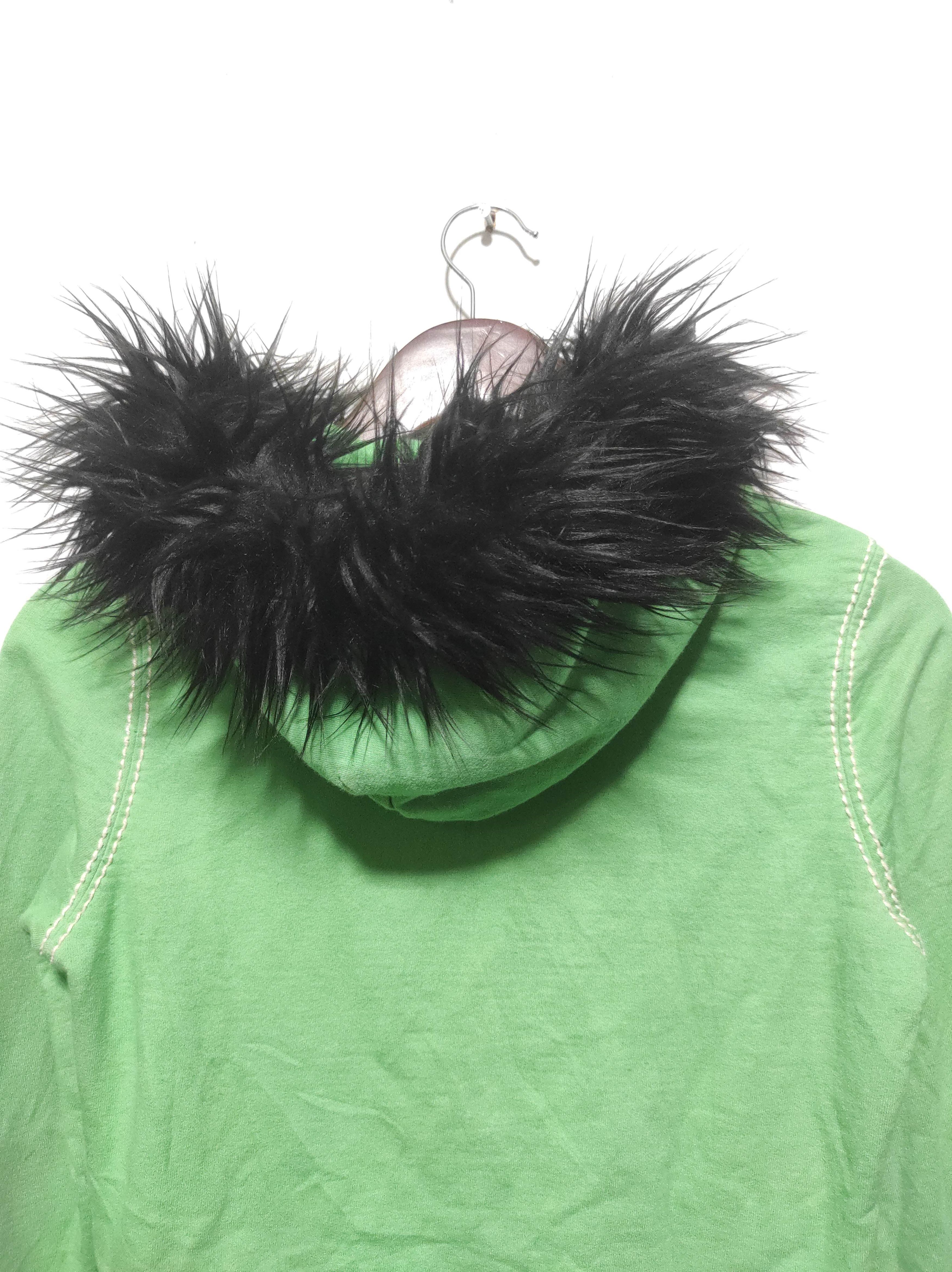 True Religion True Religion Crop Zip Fur Hoodie if six was nine lgb style Size S / US 4 / IT 40 - 16 Thumbnail
