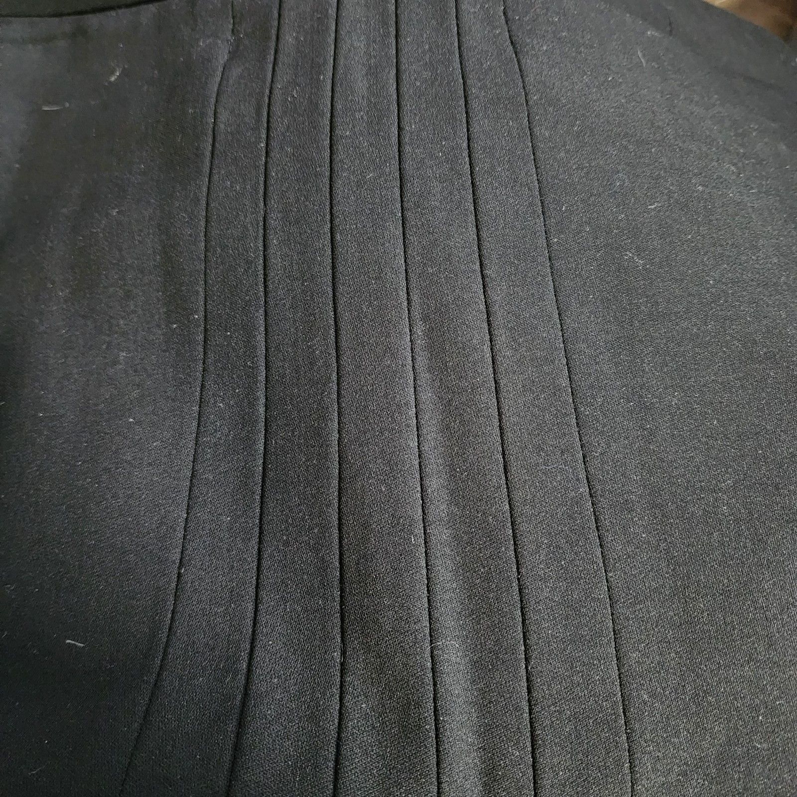 Giorgio Armani Giorgio Armani Black Wool Skirt – Zip Closure, Size 44 (IT) Size 30" / US 8 / IT 44 - 7 Thumbnail