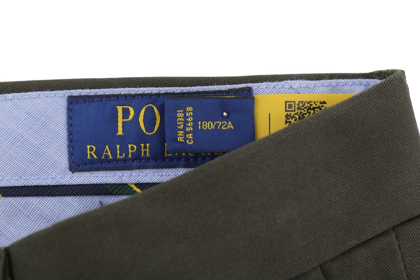 Ralph Lauren W28/L34 Brown Chino Slim Stretch Low Waist Trousers 87040 Size US 28 / EU 44 - 11 Thumbnail