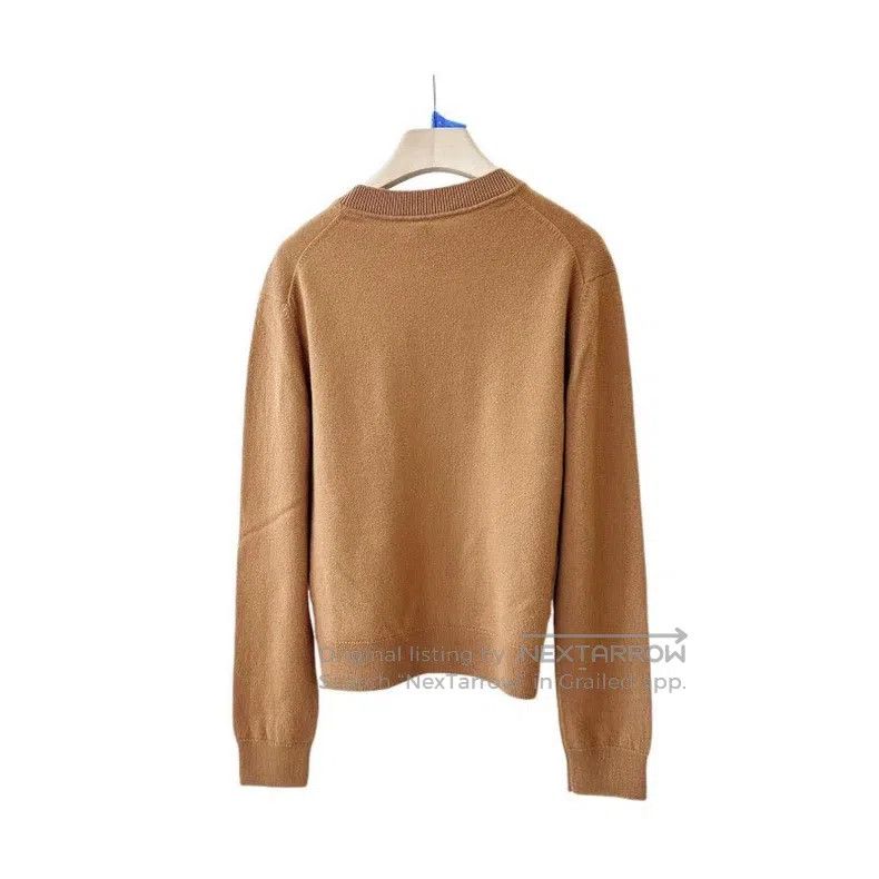 Hermes Hermes Classic Cashmere Sweater Size S / US 4 / IT 40 - 4 Thumbnail