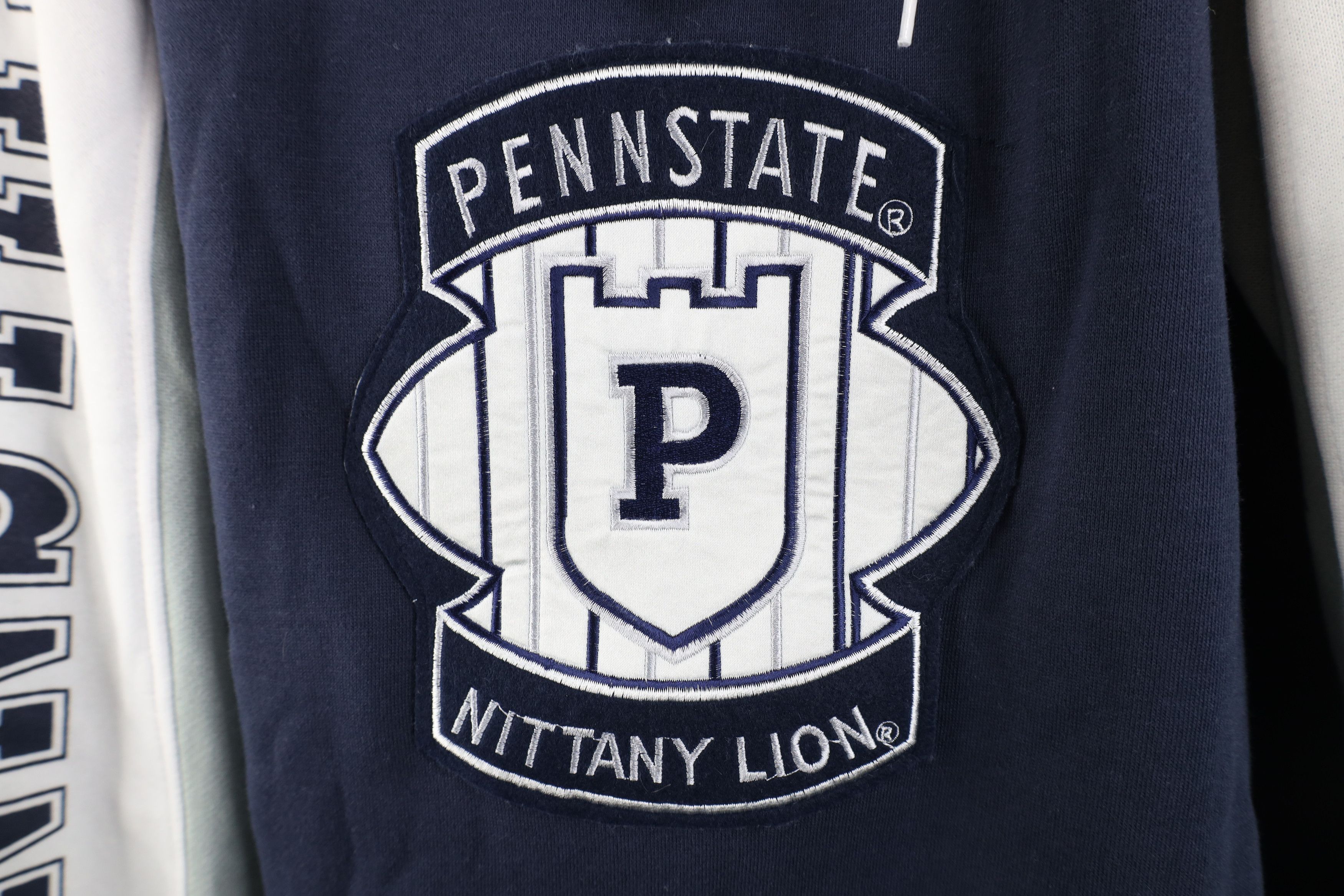 Vintage Deadstock Vintage 90s State University Hoodie Sweatshirt Size US XL / EU 56 / 4 - 4 Thumbnail