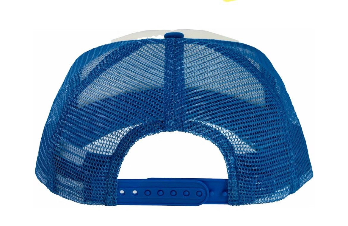 Eric Emanuel Eric Emanuel EE blue camo trucker snapback hat Size ONE SIZE - 2 Thumbnail