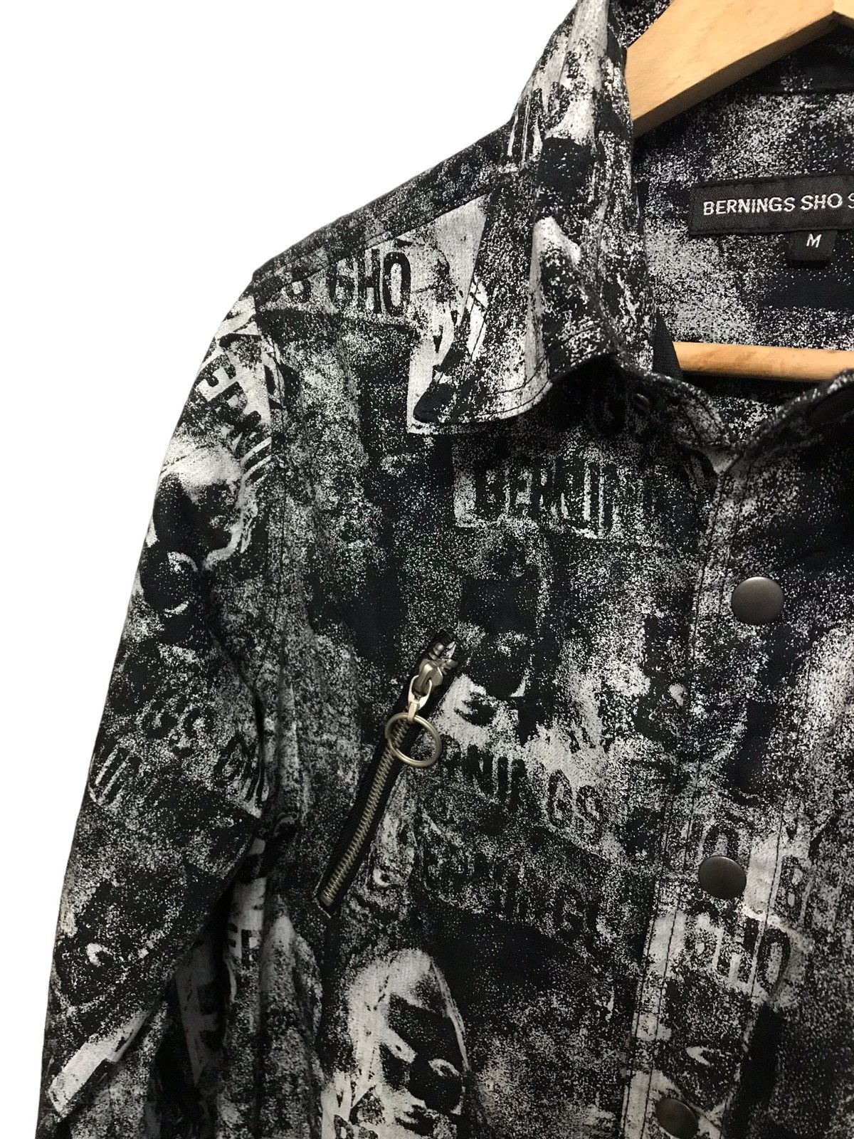 Vintage 🔥GRAILED🔥OG Bernings-Sho🇯🇵 Edition "Kamakura" Rayon B/D Shirt Size US M / EU 48-50 / 2 - 3 Thumbnail