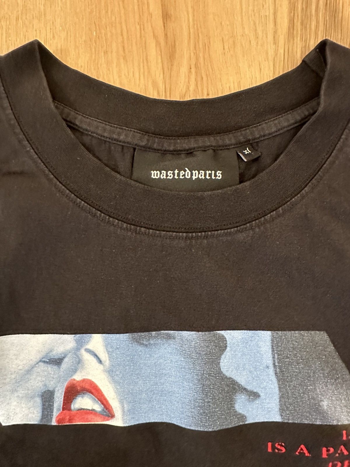 Wasted Paris Wasted Paris Rave Tee Size US XL / EU 56 / 4 - 2 Thumbnail