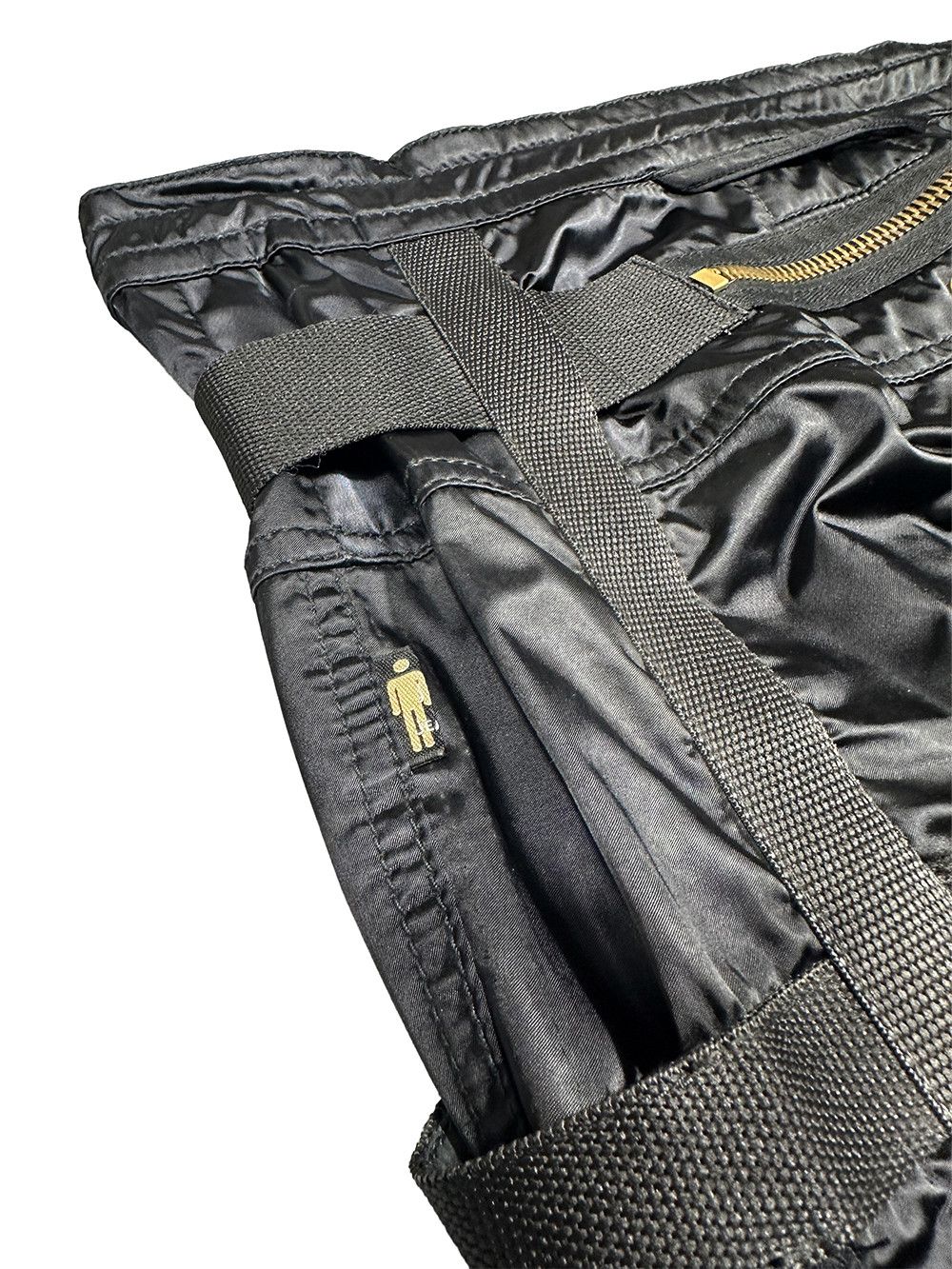 Jean Paul Gaultier Jean Paul Gaultier AW03 Bondage Cargo Pants Size 28" / US 6 / IT 42 - 7 Thumbnail