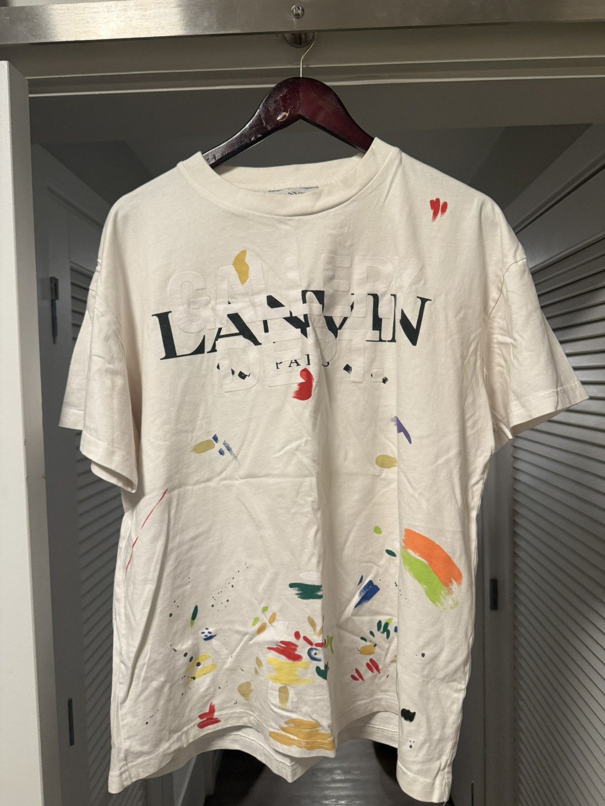 Gallery Dept Lanvin T Shirt | Grailed