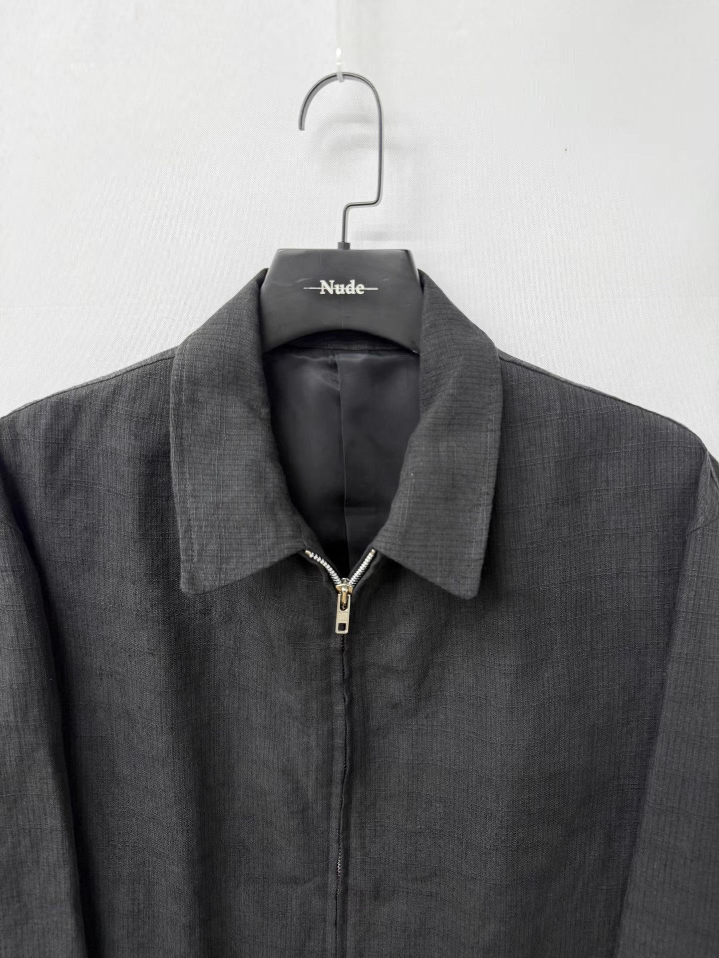 Yohji Yamamoto Yohji Yamamoto Y's for men Linen Texture Lapel Jacket K20 Size US L / EU 52-54 / 3 - 3 Thumbnail