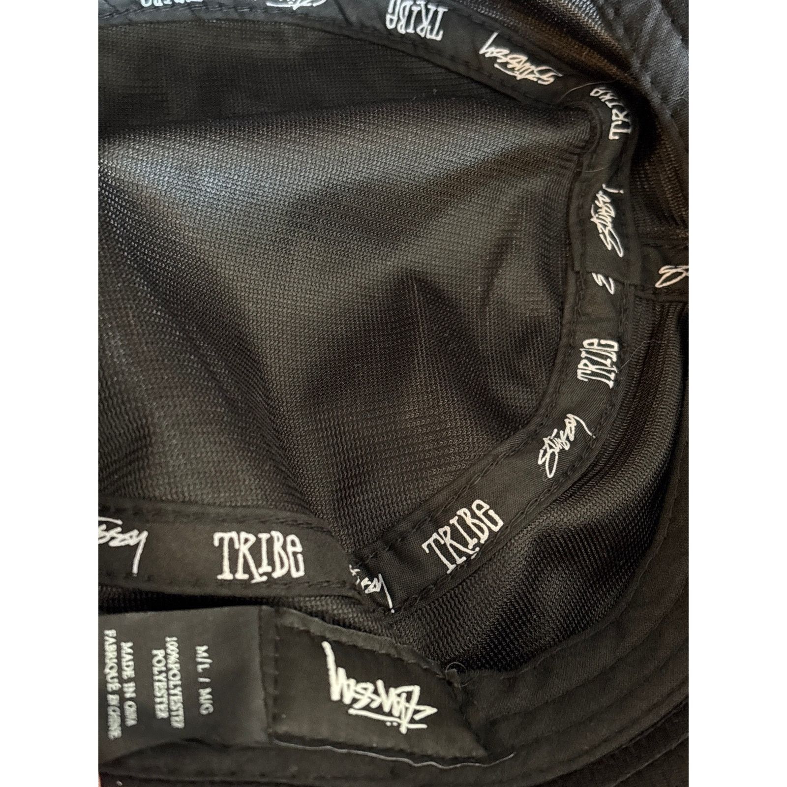 Stussy Stüssy No 4 limited edition, bucket hat Stussy tribe M/L Size ONE SIZE - 4 Thumbnail