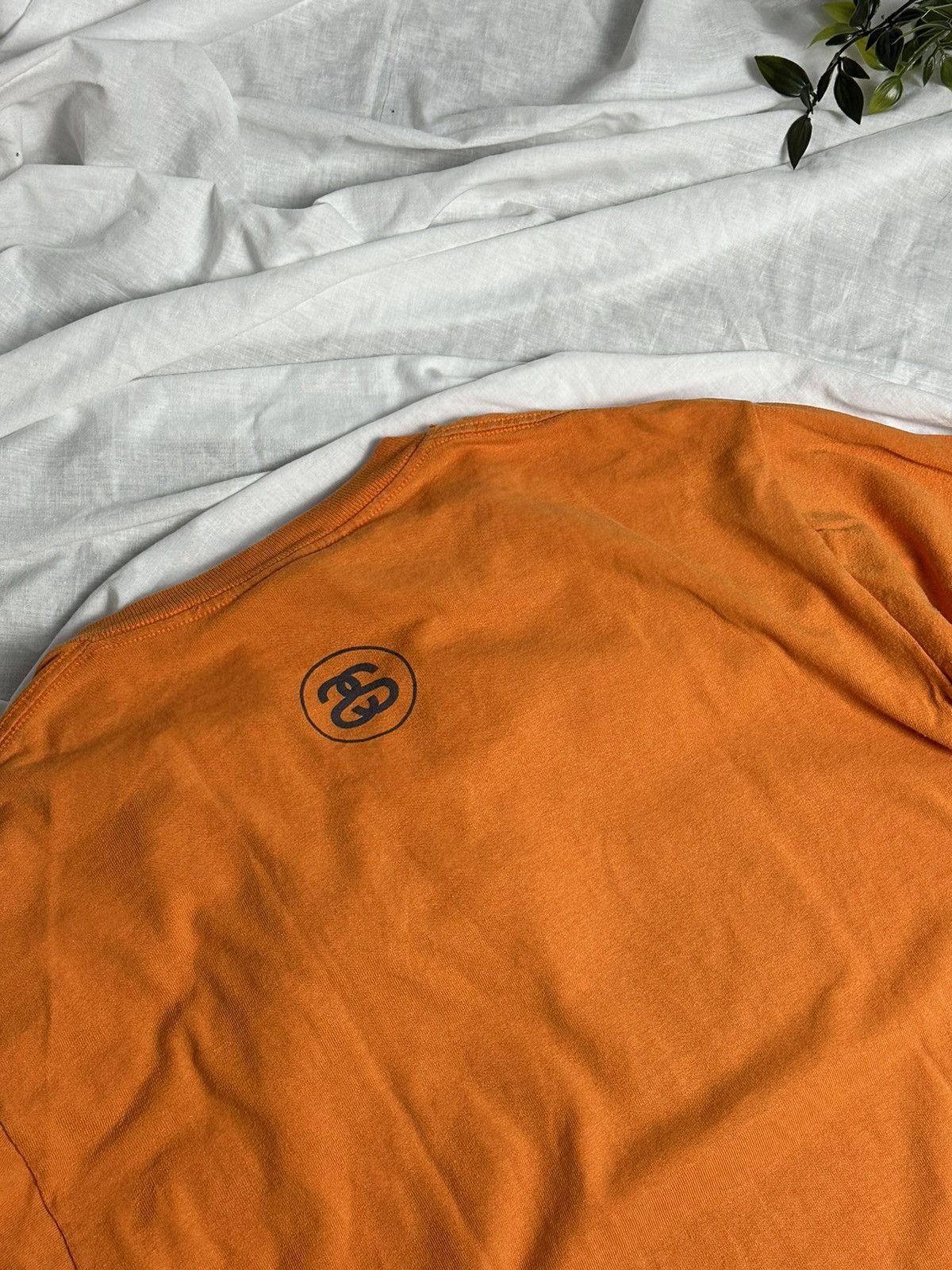 Other t-shirt Stussy N4 long sleeve orange 🍊 Size US M / EU 48-50 / 2 - 8 Thumbnail