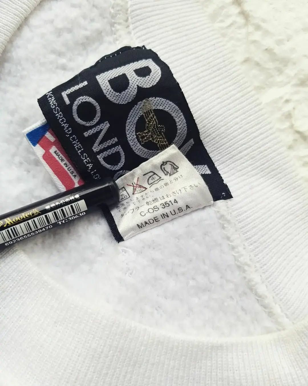 Vintage Vintage 80s Boy London Sweaters Size US M / EU 48-50 / 2 - 8 Thumbnail