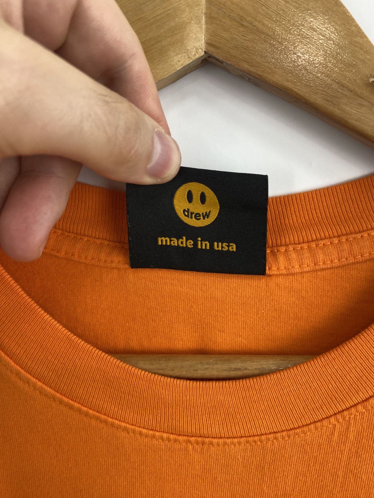 Drew House 🇺🇸 Y2K Drew House Mascot ss T-Shirt made in USA Hype Rare Size US L / EU 52-54 / 3 - 6 Thumbnail