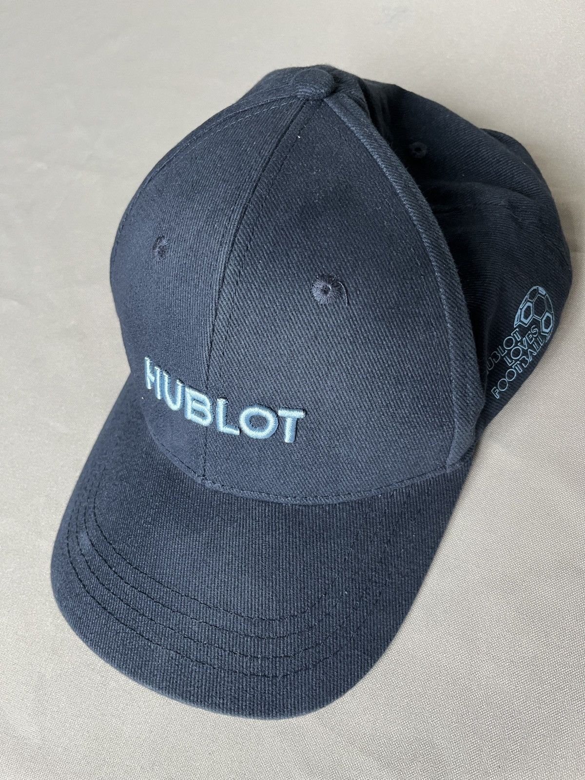 Hublot Hublot Euro 2020 Football Blue Cap Size ONE SIZE - 5 Thumbnail