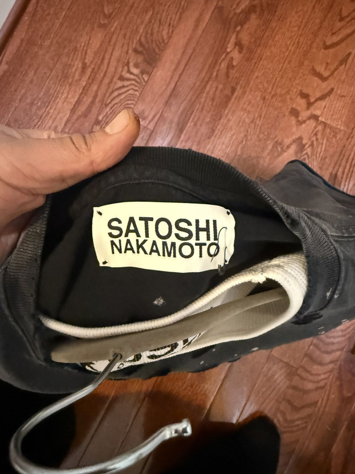 Satoshi Nakamoto Satoshi Nakamoto Double Layered Thermal Shirt Size US L / EU 52-54 / 3 - 5 Thumbnail