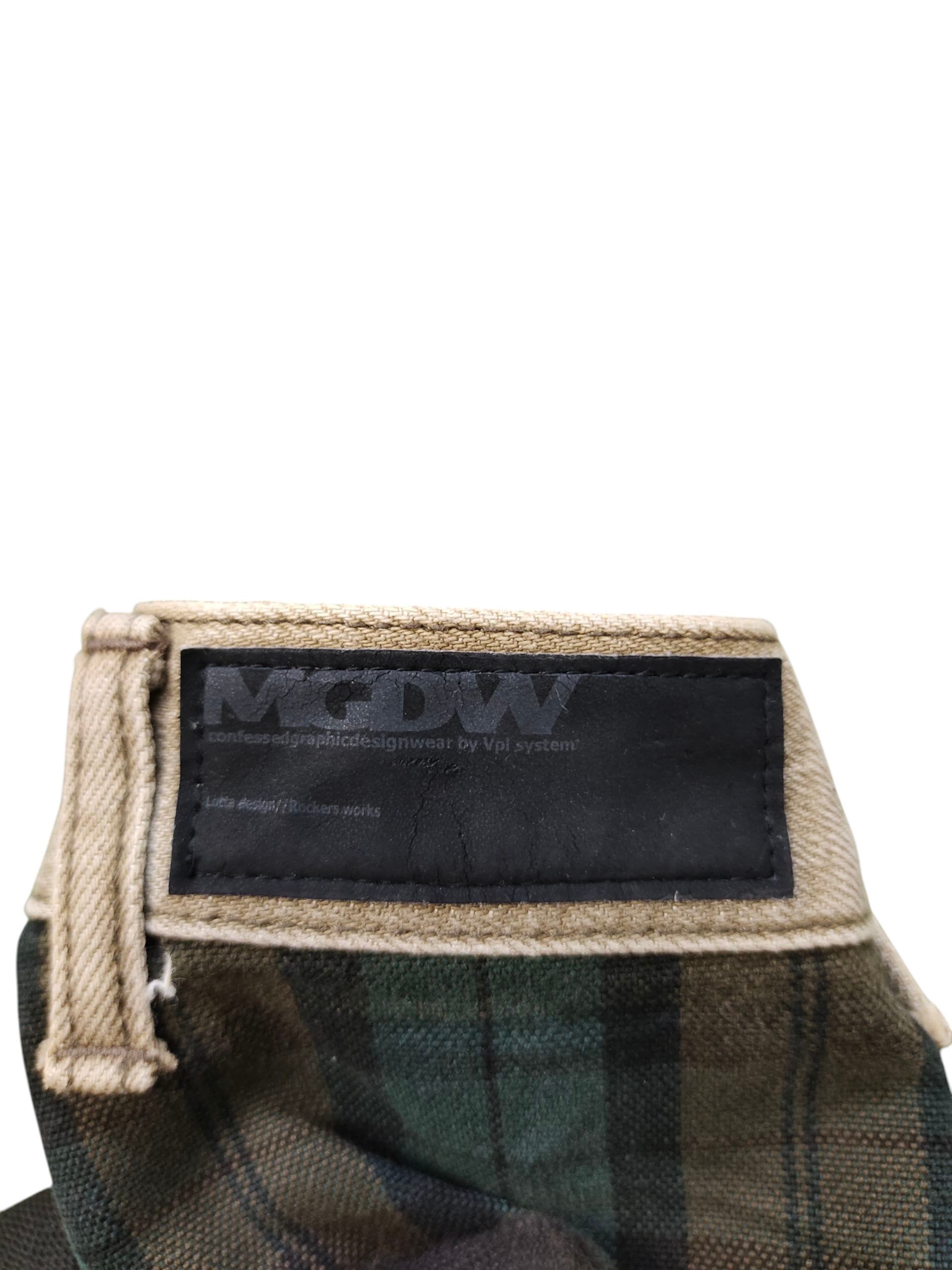 If Six Was Nine Japanese Brand Mgdw Japan Zipper Side Denim Jeans Size US 31 - 10 Thumbnail