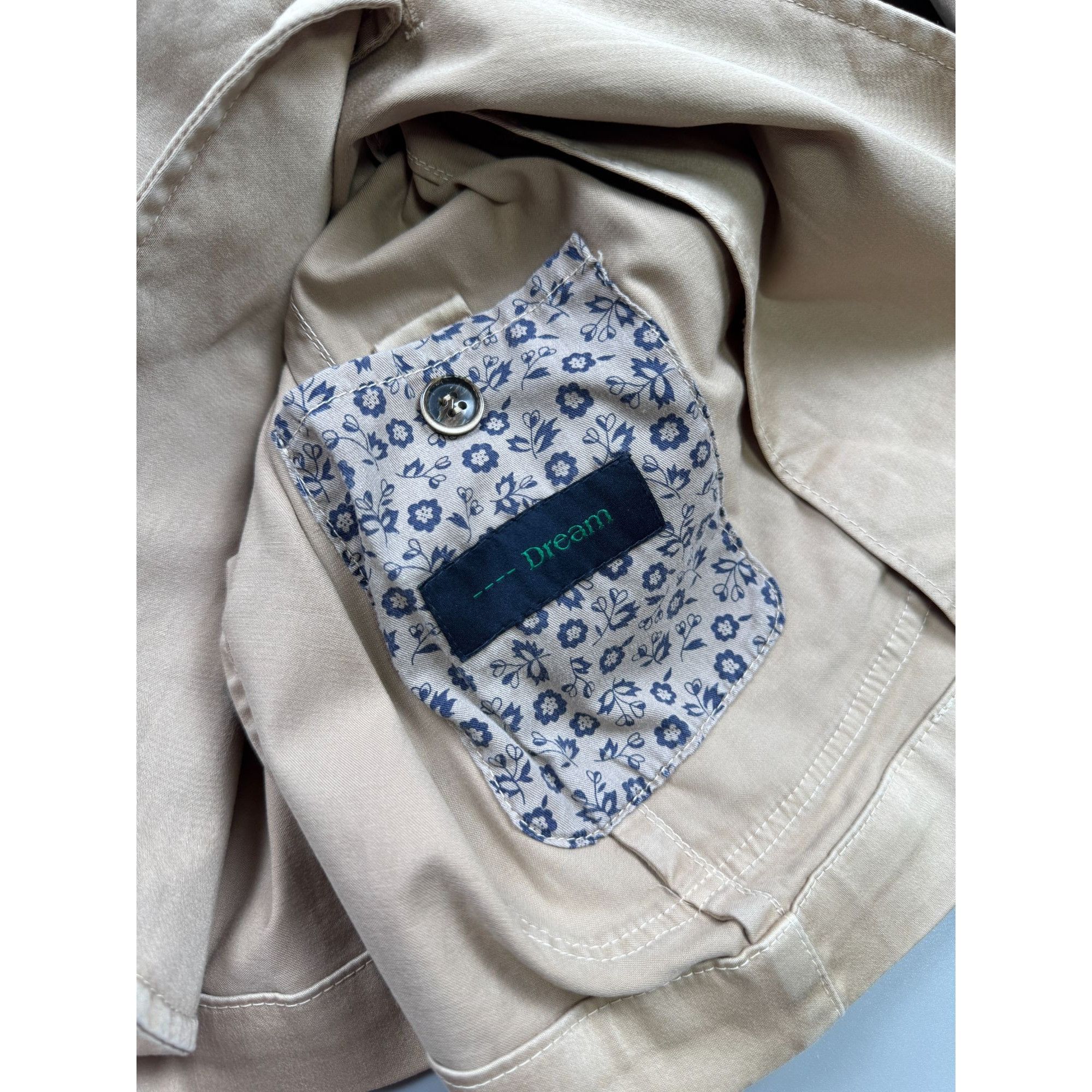 Tombolini Tombolini Cotton Twill 2 Button Blazer (Y1225) Size 40R - 10 Thumbnail