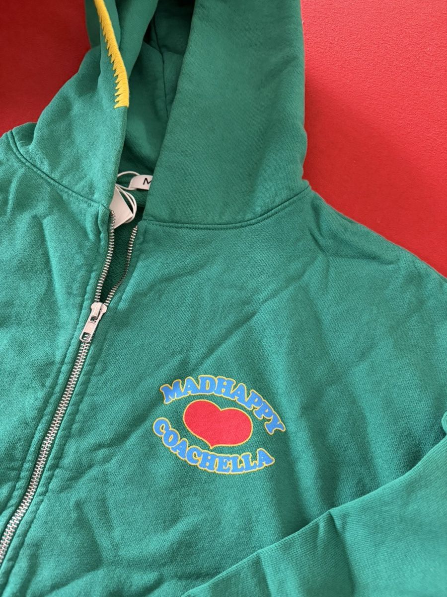 Madhappy Coachella Heavyweight Fleece Zip-Up Size US L / EU 52-54 / 3 - 7 Thumbnail