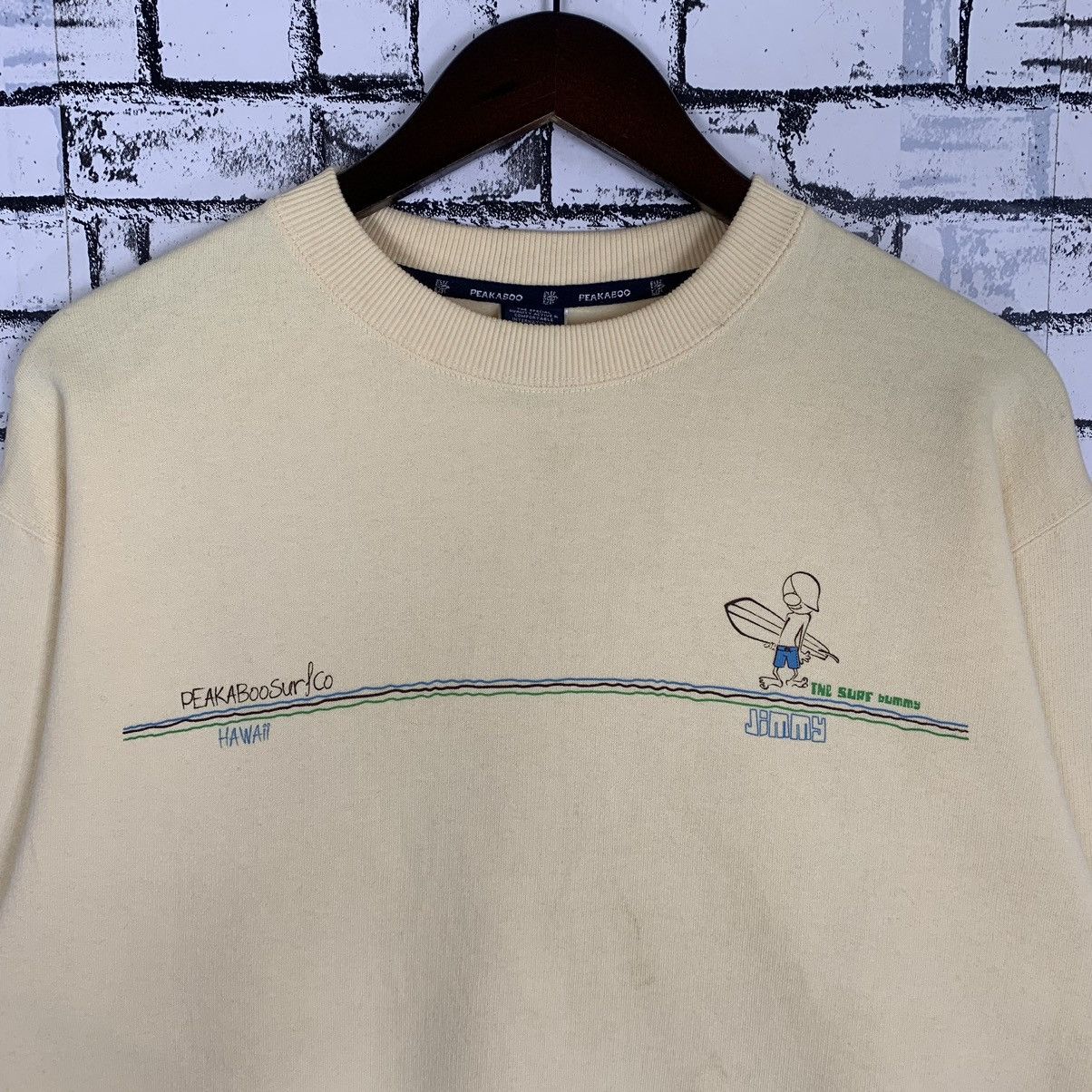 Other Jimmy Peakaboo Surfco Hawaii Sweatshirt Crewneck Size US M / EU 48-50 / 2 - 2 Thumbnail