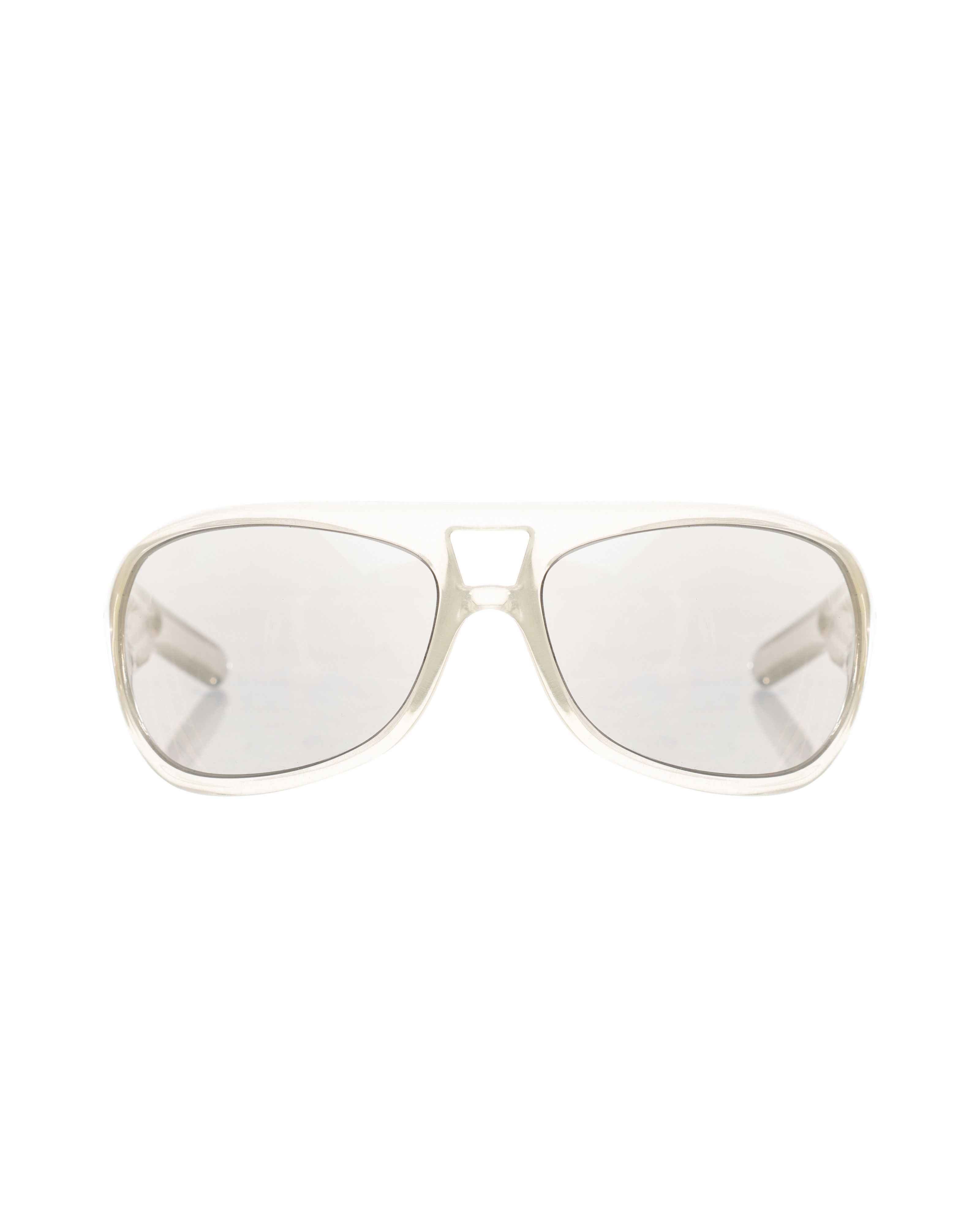 Carrera Carrera '00s Transparent White Pilot Sport Sunglasses Size ONE SIZE - 2 Thumbnail