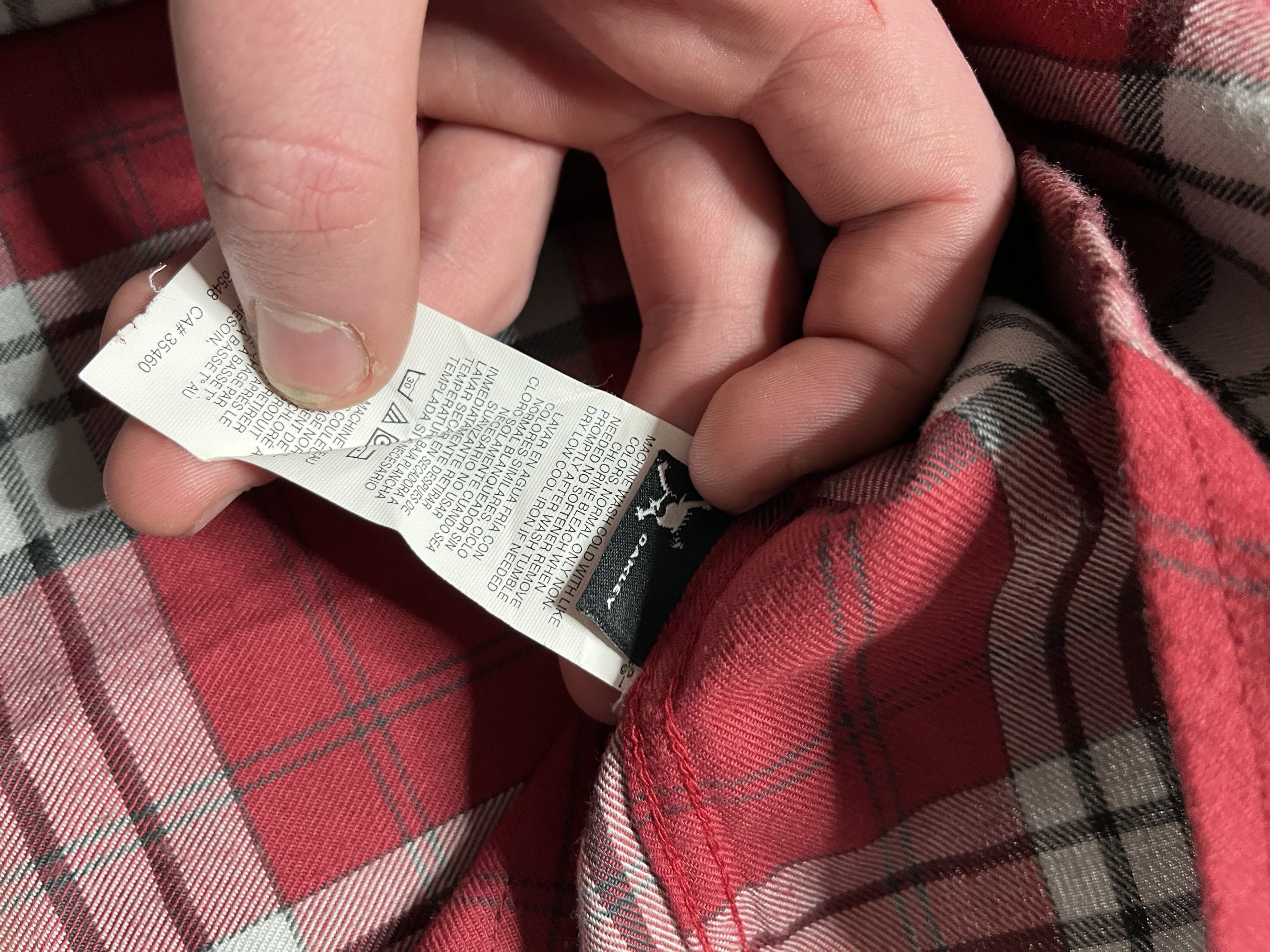 Oakley Oakley flannel shirts button up Size US M / EU 48-50 / 2 - 9 Thumbnail