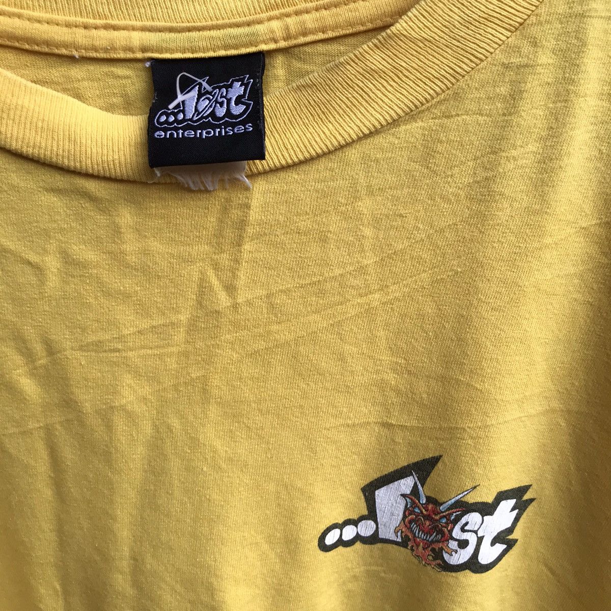 Lost Enterprises Vintage LOST skateboards tee birdhouse blind skate Size US M / EU 48-50 / 2 - 4 Thumbnail