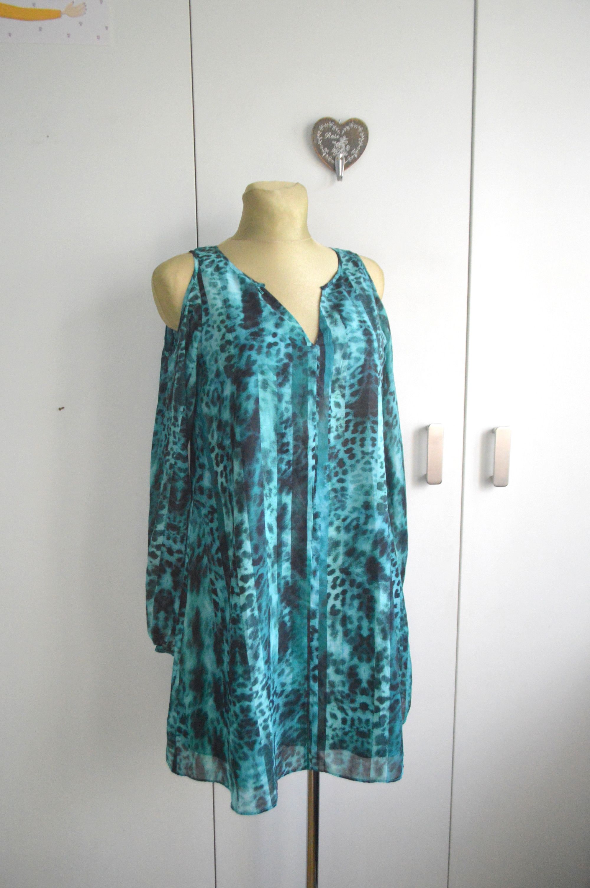 Guess Marciano x Guess bottle green dress M luxury Size M / US 6-8 / IT 42-44 - 6 Thumbnail