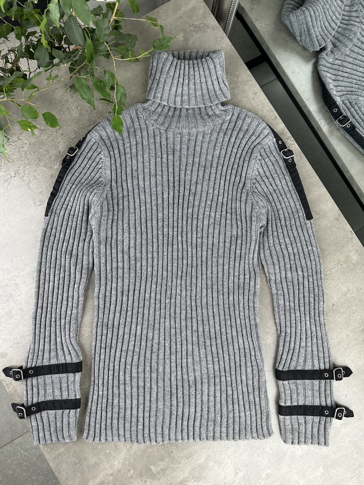 Diesel Diesel Strappy Sweater Size US M / EU 48-50 / 2 - 1 Thumbnail