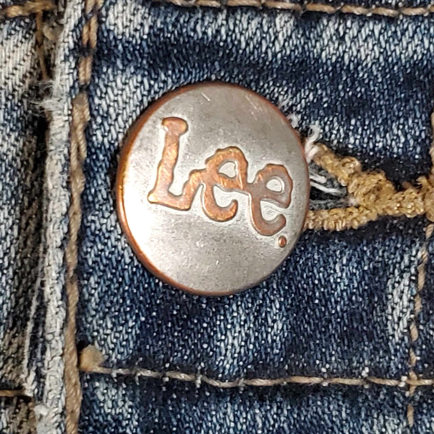 Lee LEE Jeans Mens Slim Fit Straight Leg 29x31 Blue Extreme Motion Stretch Denim 5-Pocket USA College Hip Hop Classic City American 80s? Size US 29 - 4 Thumbnail
