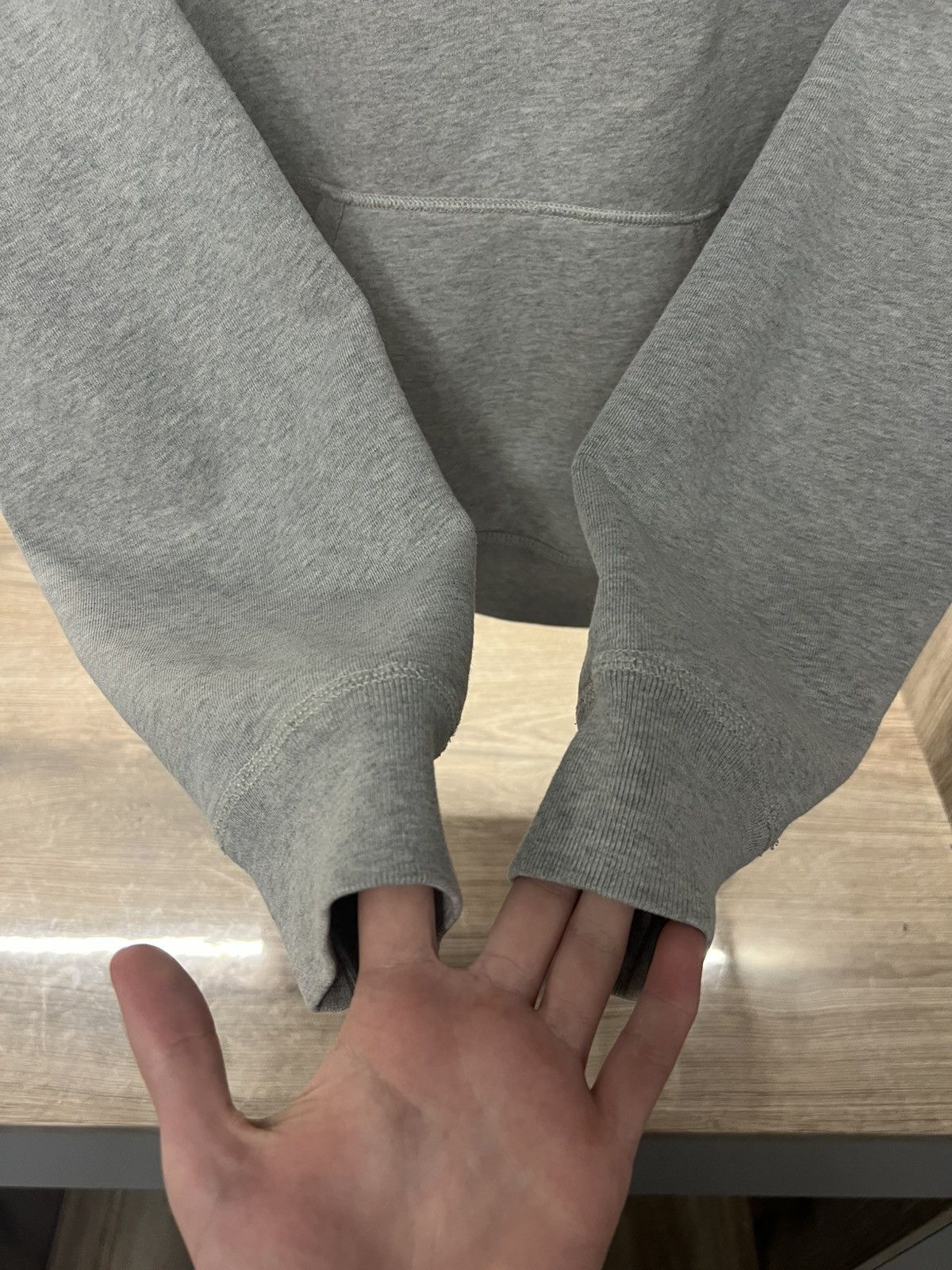 Polo Ralph Lauren Polo Ralph Lauren Gray Hoodie Size US M / EU 48-50 / 2 - 6 Thumbnail
