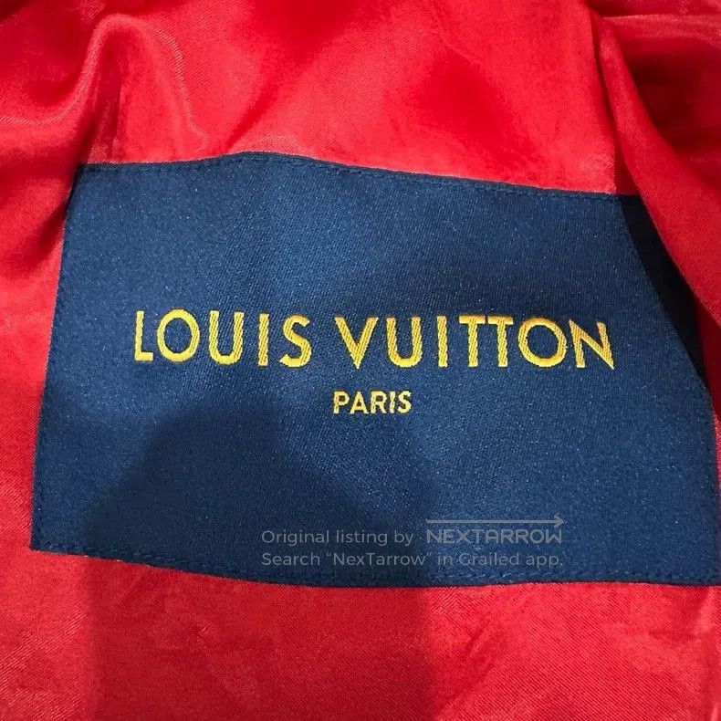 Louis Vuitton Louis Vuitton Patchwork Varsity Jacket . Size US M / EU 48-50 / 2 - 3 Thumbnail