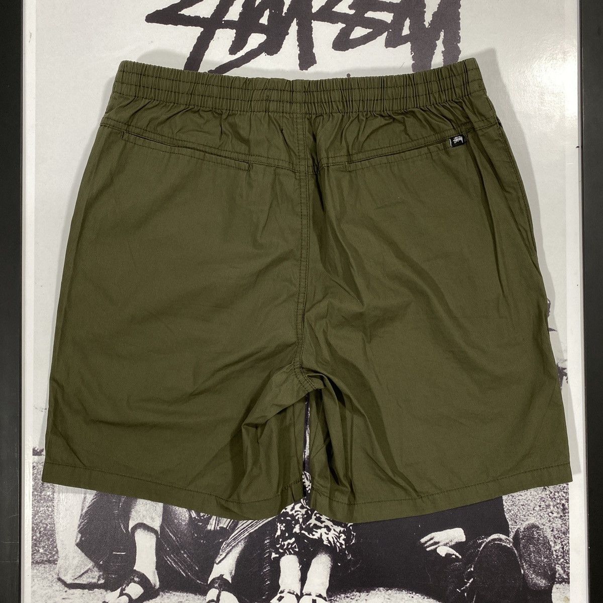 Stussy STUSSY AUSTRALIA ROLL THE DICE BEACHSHORTS - ARMY GREEN - 34 Size US 34 / EU 50 - 6 Thumbnail