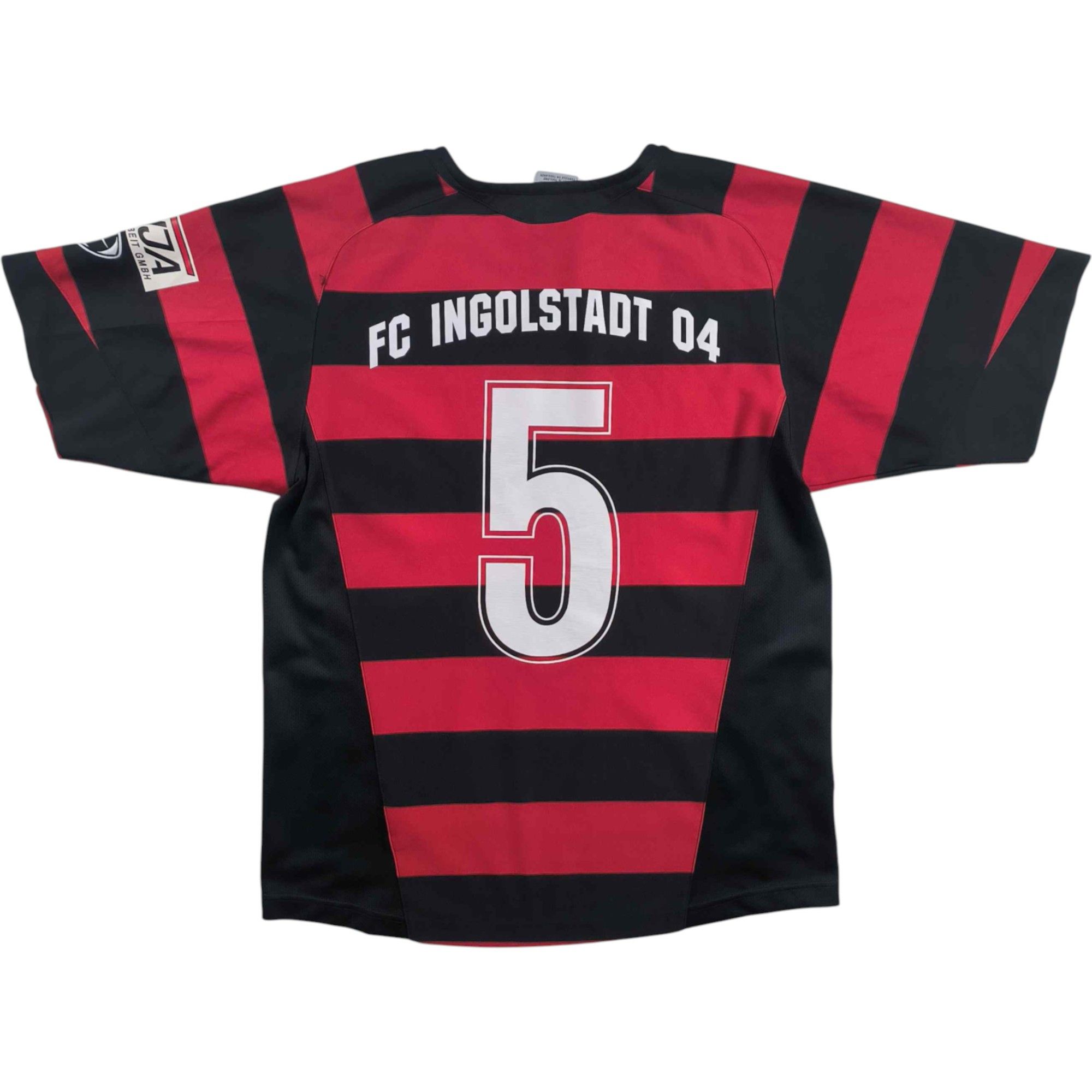 Nike FC Ingolstadt 2007-08 Nike home #5 football jersey size S Size US S / EU 44-46 / 1 - 2 Thumbnail