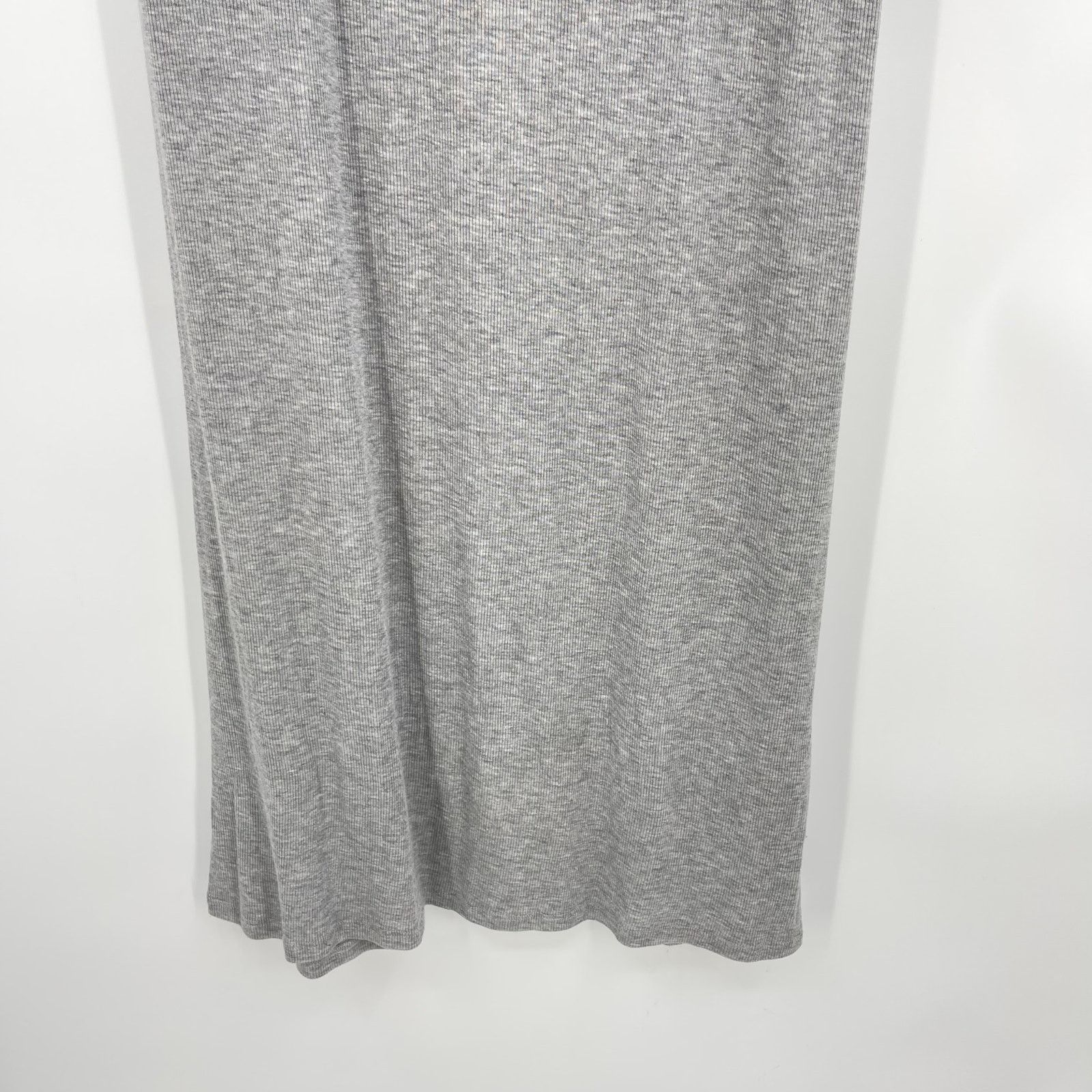 Other the line by K | NWT Maisie Dress Heather Grey Modal XL Size XL / US 12-14 / IT 48-50 - 9 Thumbnail