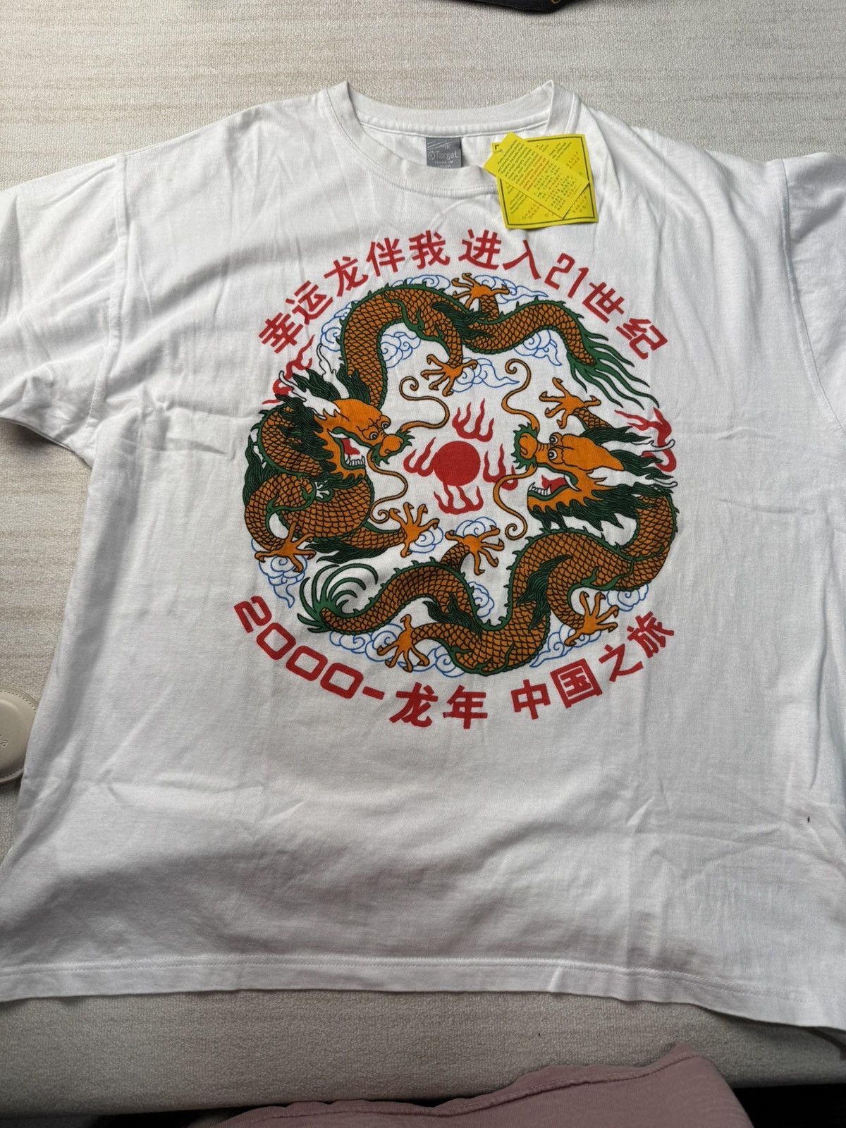 Vintage 2000s vintage tee Size US XXL / EU 58 / 5 - 1 Thumbnail